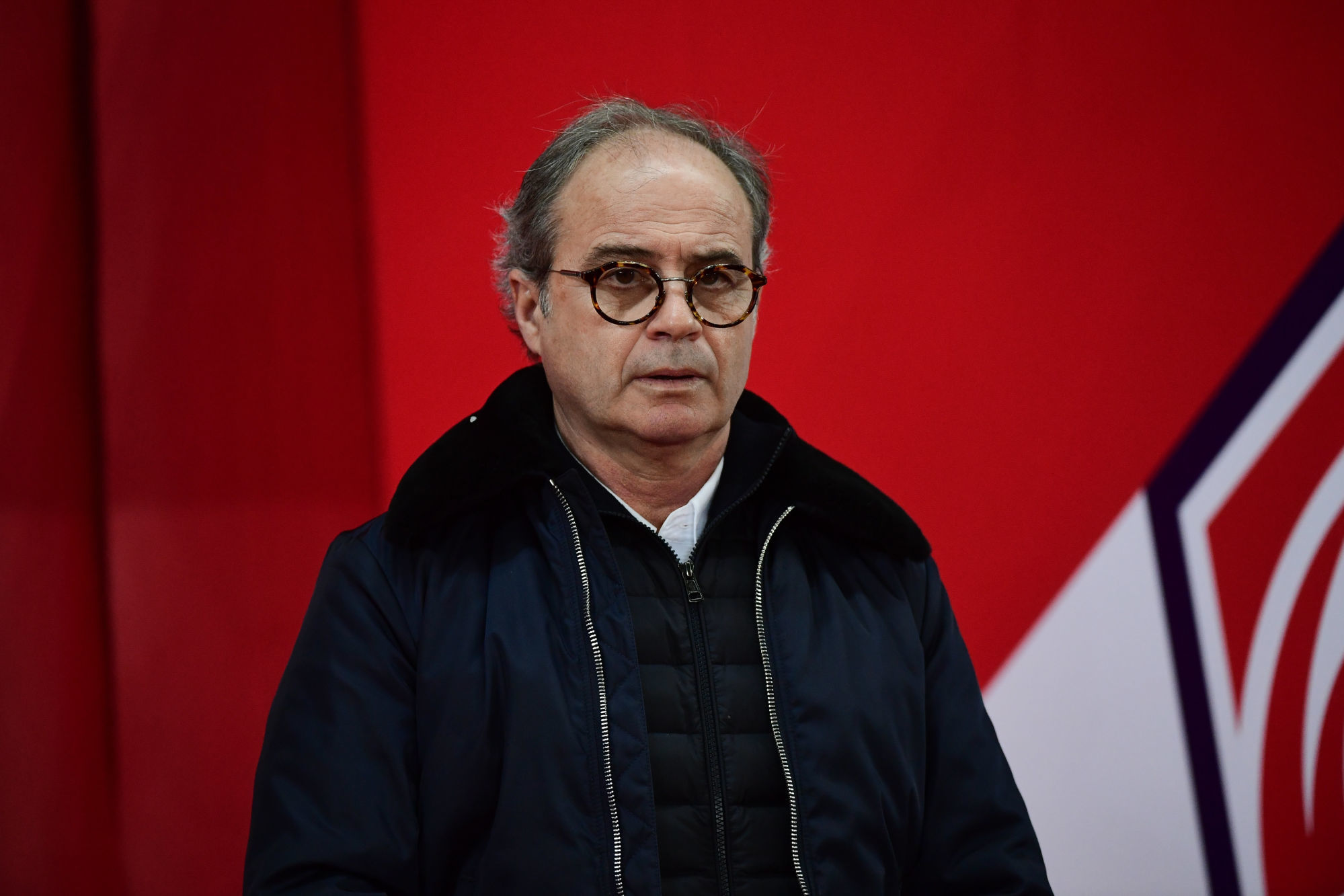 Lille sporting director Luis CAMPOS during the Ligue 1 match between Lille and Paris at Stade Pierre Mauroy on January 26, 2020 in Lille, France. (Photo by Dave Winter/Icon Sport) - Luis CAMPOS - Stade Pierre Mauroy - Lille (France)