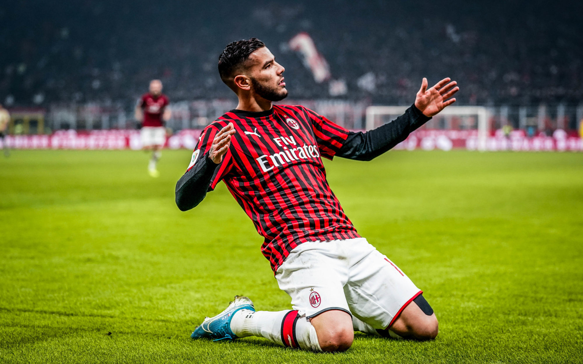 Theo Hernandez Milan AC