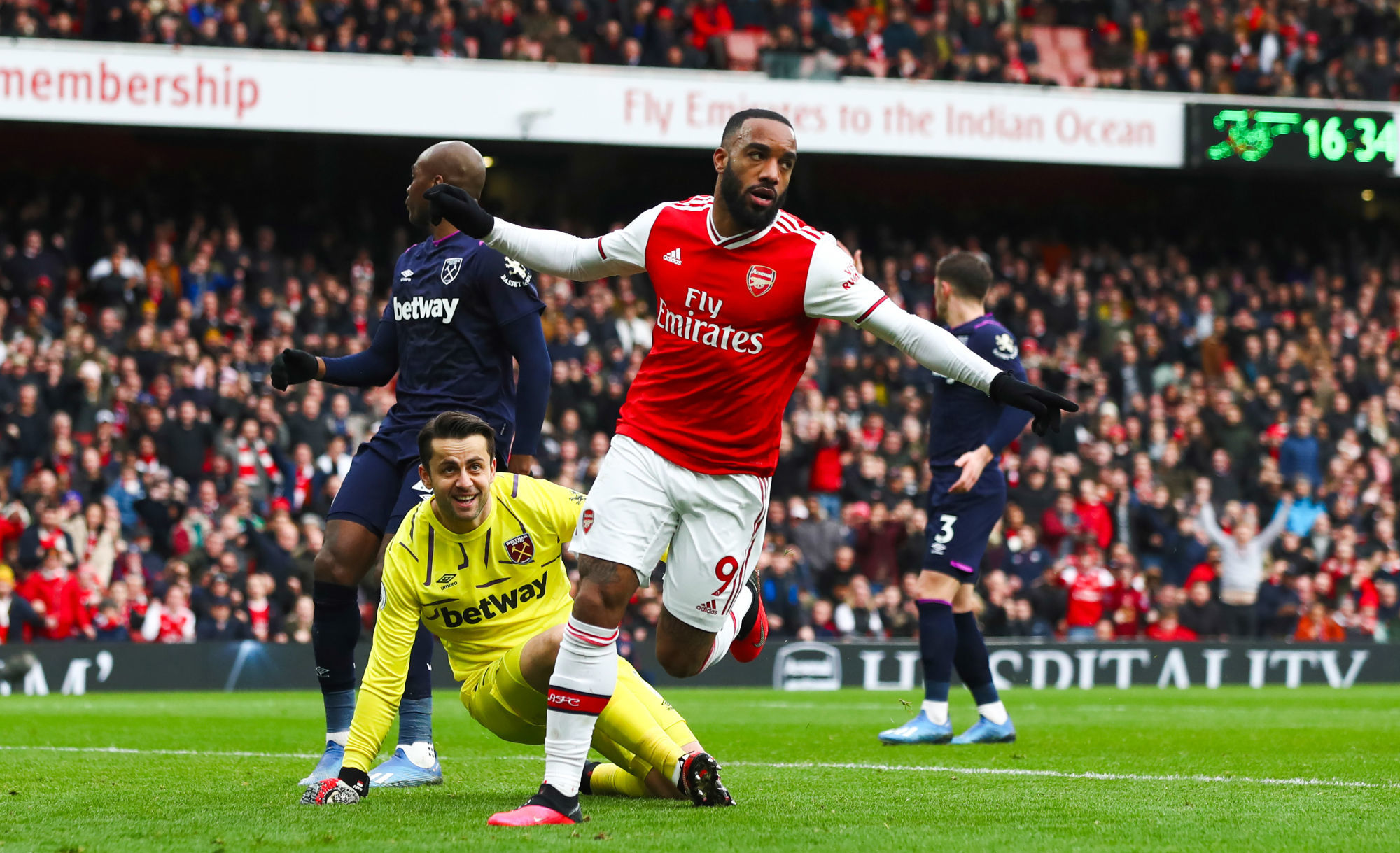 Arsenal's Alexandre Lacazette