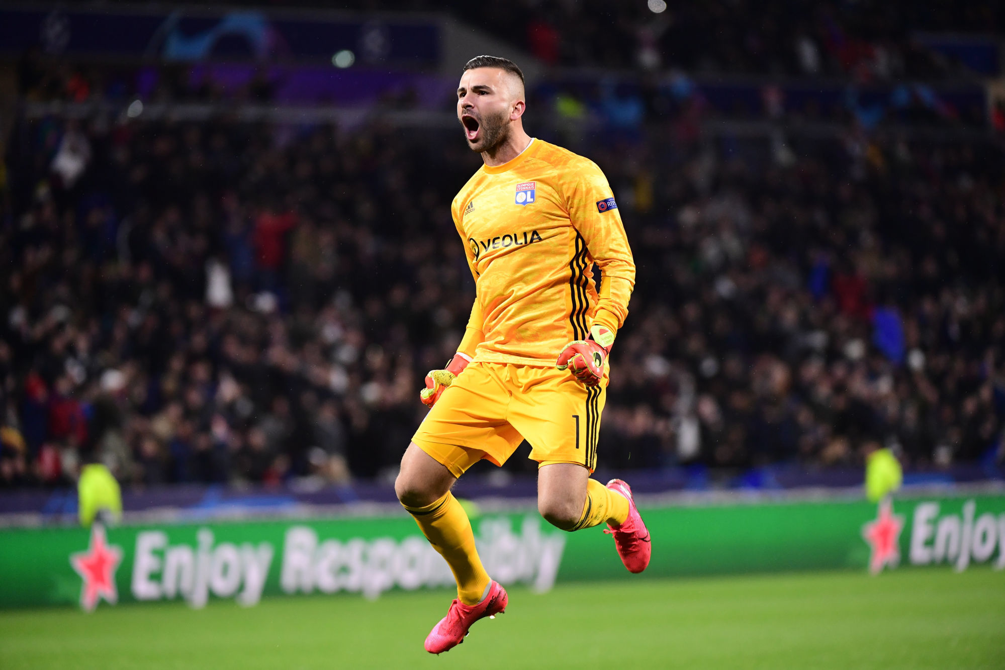 Anthony LOPES avec Lyon