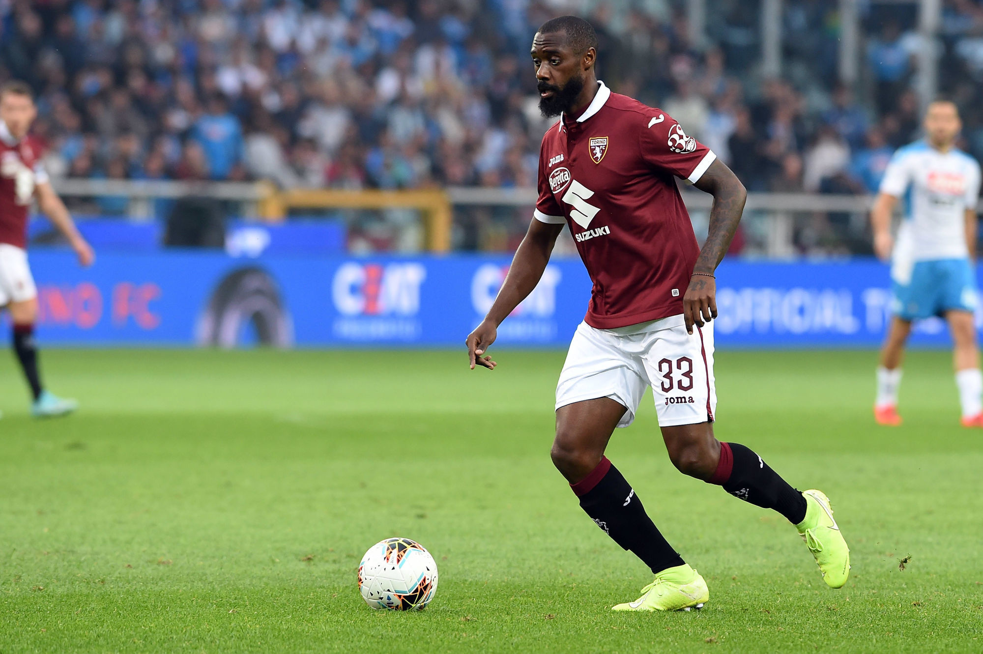 Foto IPP/Massimo Rana.Torino 06-10-2019.Calcio Campionato di Serie A 2019/2020.Torino-Napoli 0-0.nella foto nicolas nkoulou.Italy Photo Press - World Copyright ..Photo by Icon Sport - Nicolas NKOULOU - Stadio Olimpico Grande Torino - Turin (Italie)