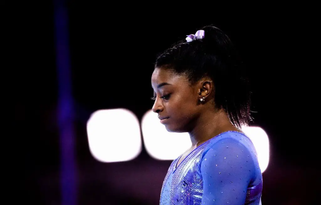 Simone Biles avait prévu de prendre sa retraite après les JO de Tokyo-2020.(Photo by Icon Sport)