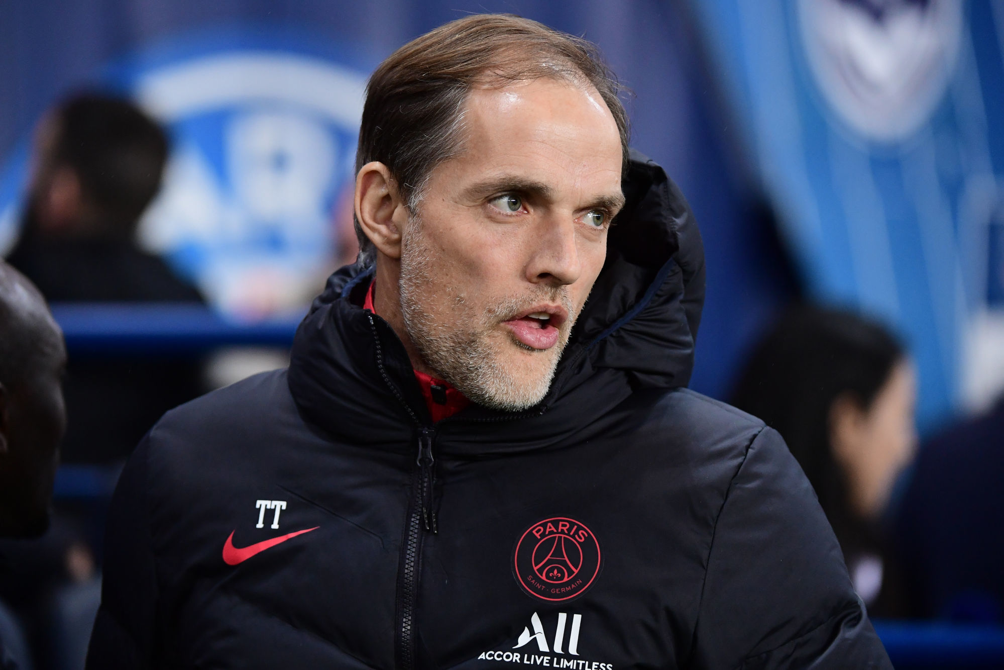 PSG coach Thomas TUCHEL during the Ligue 1 match between Paris Saint-Germain and Girondins Bordeaux at Parc des Princes on February 23, 2020 in Paris, France. (Photo by Dave Winter/Icon Sport) - Thomas TUCHEL - Parc des Princes - Paris (France)