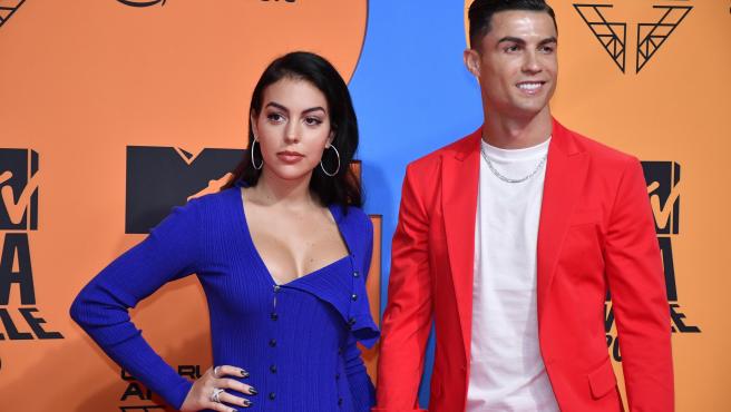 Georgina Rodriguez et Cristiano Ronaldo