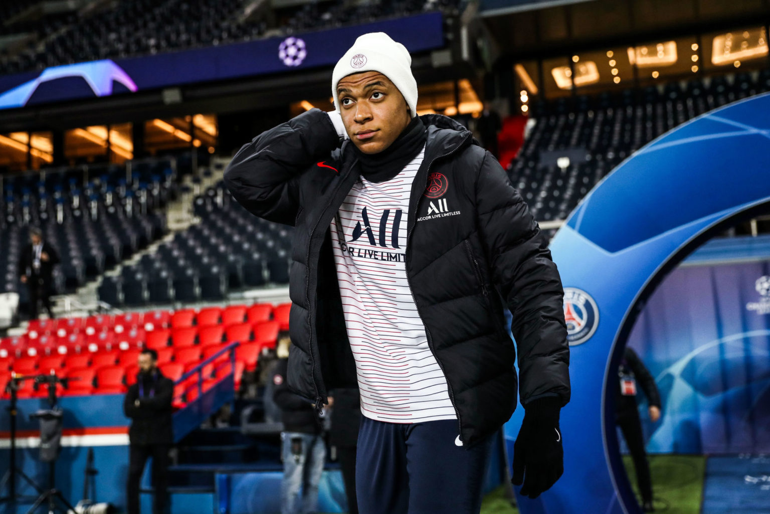PSG - Palmarès de Mbappé en Ligue des Champions, j'ai soulevé un