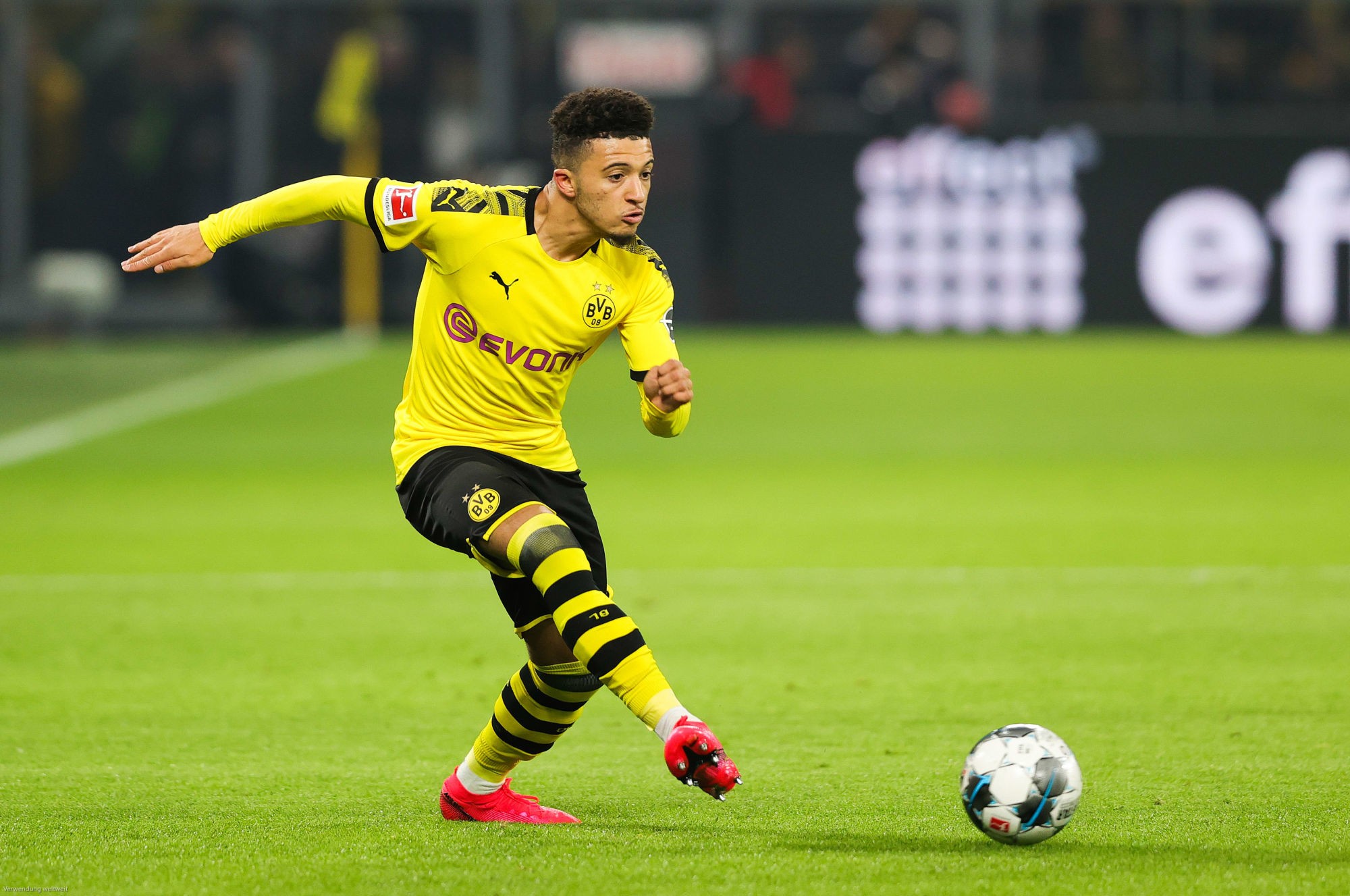 Jadon Sancho - Borussia Dortmund
Photo : Icon Sport