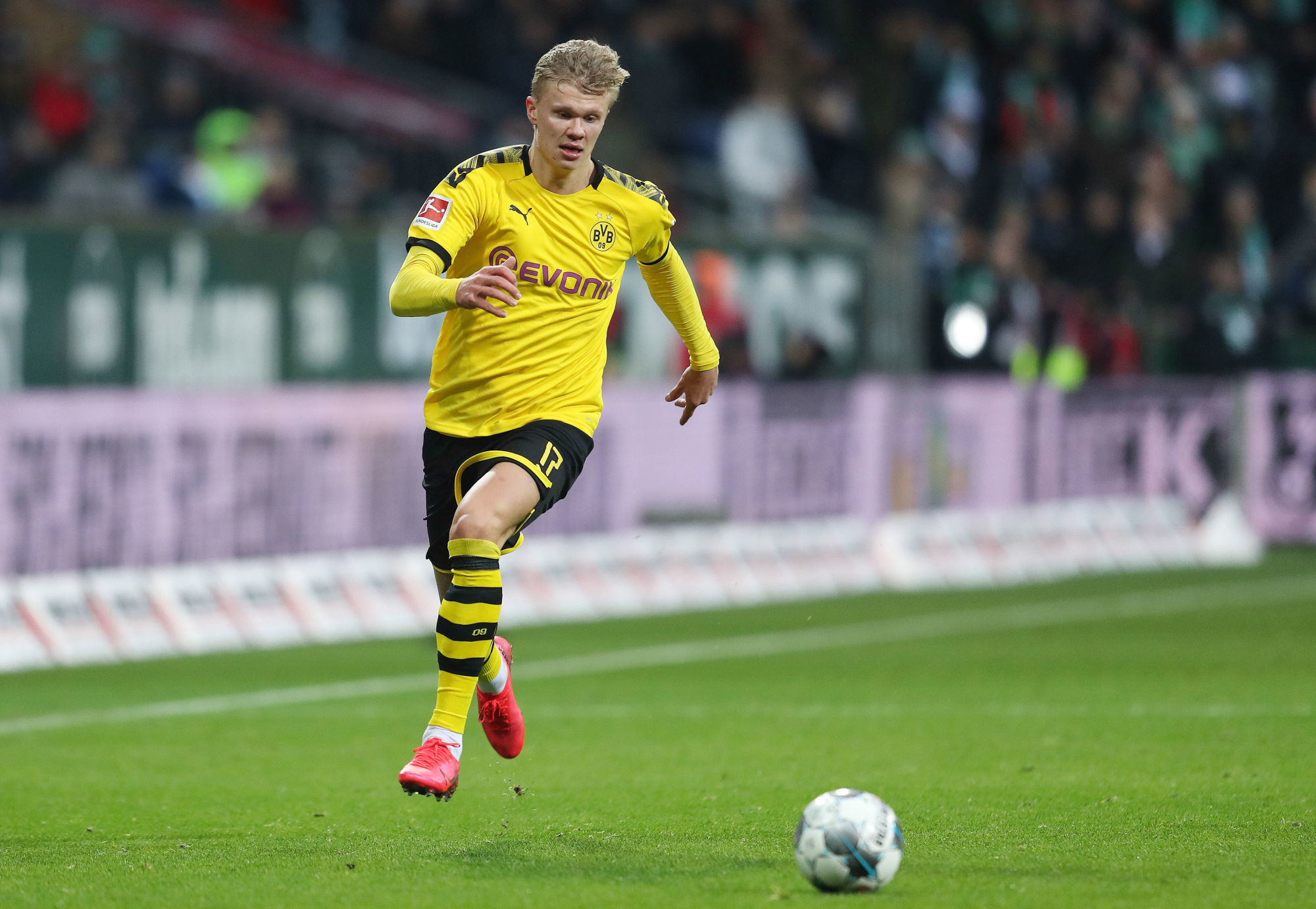 Erling Haaland - Borussia Dortmund
Photo : Icon Sport