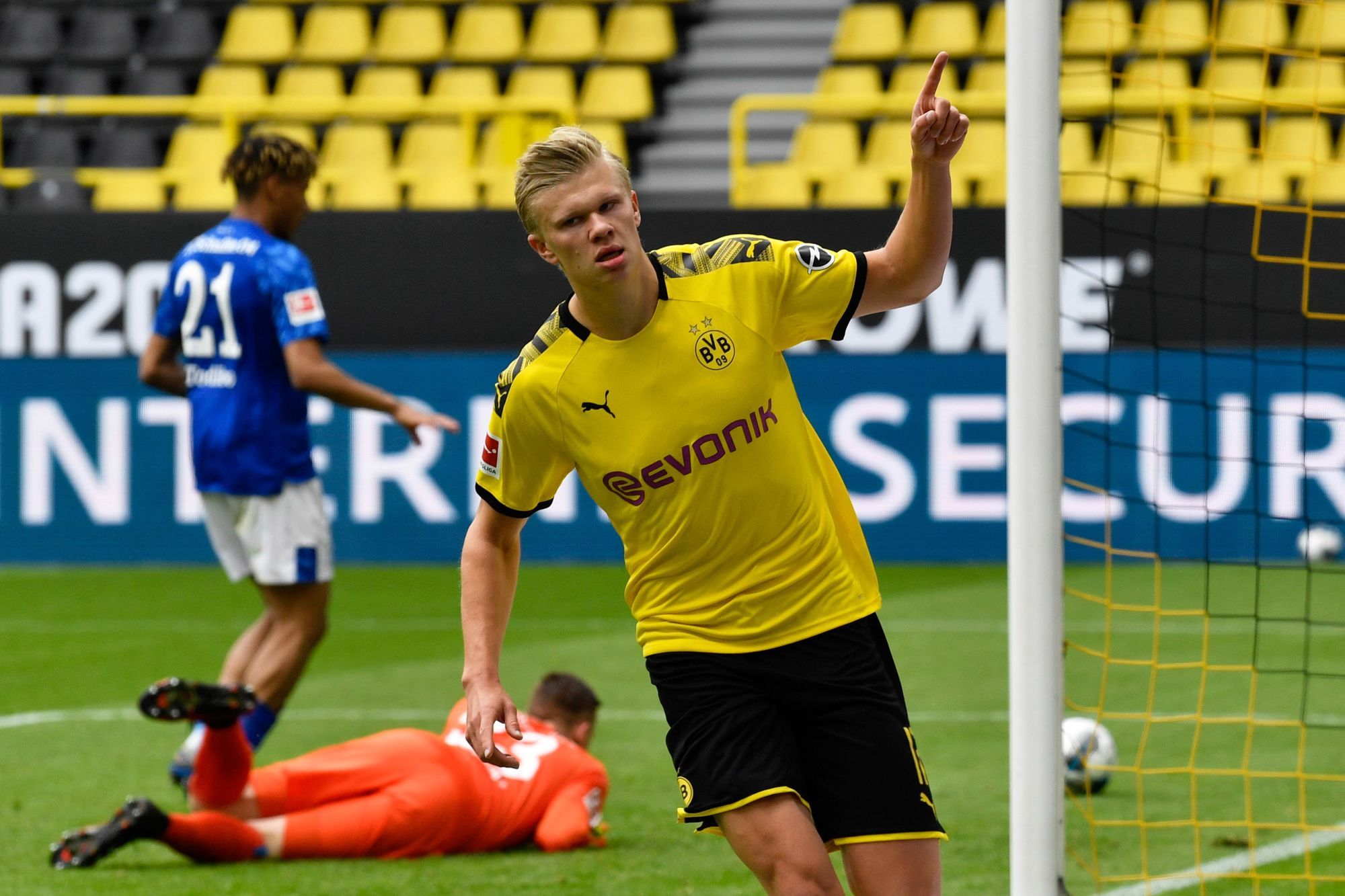 Erling Haaland of Dortmund  
Photo by Icon Sport - Signal Iduna Park - Dortmund (Allemagne)