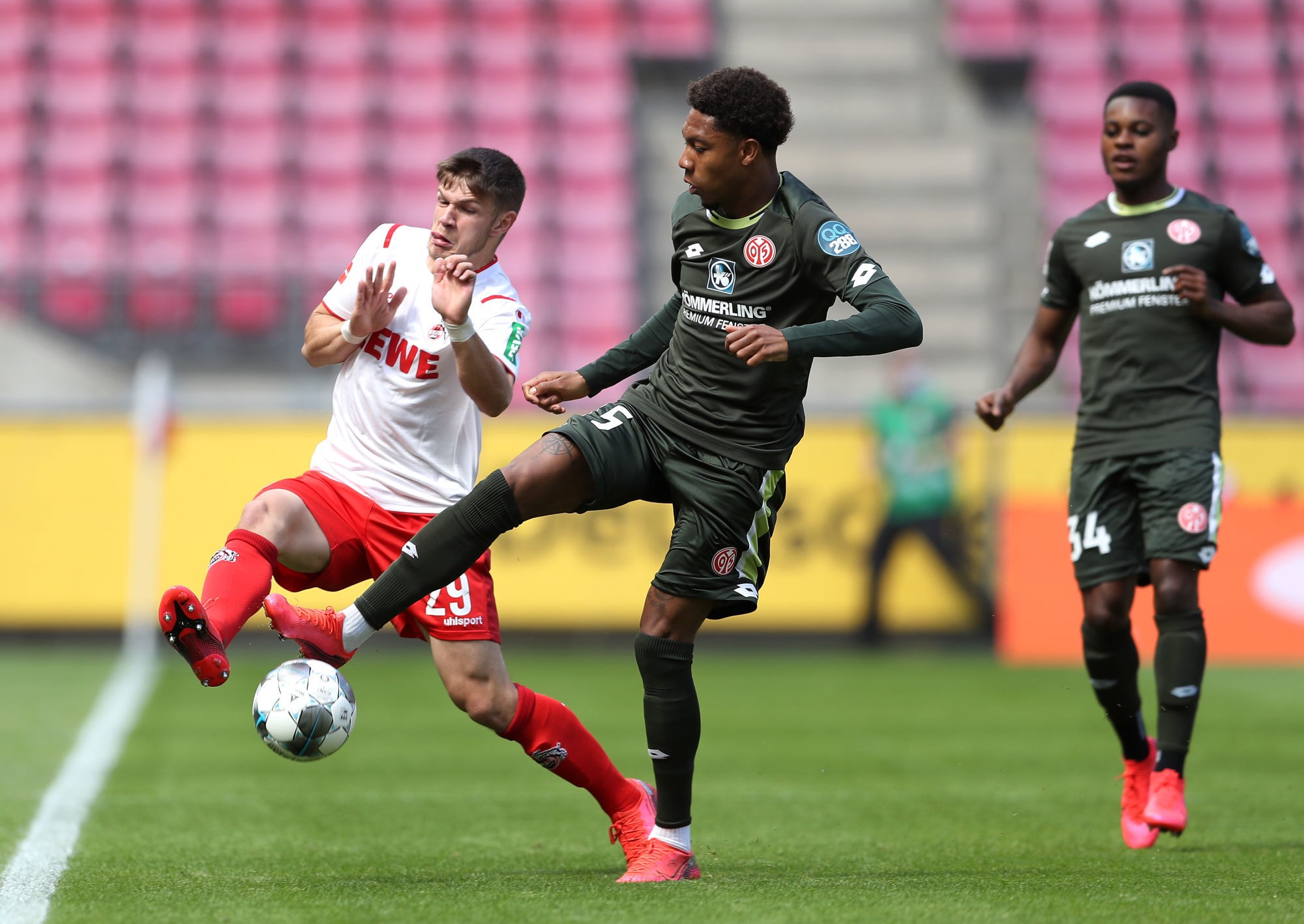 Jan Thielmann (Cologne) face à Jean-Paul Boetius (Mayence)