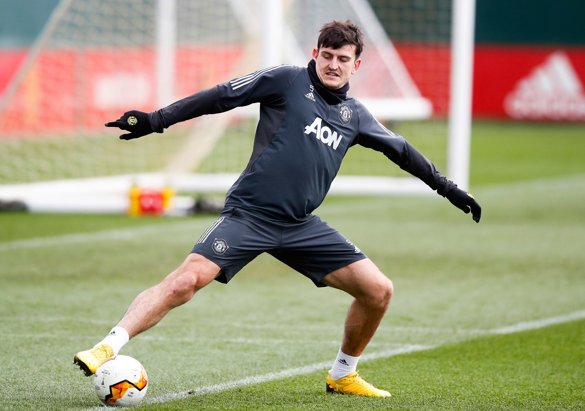 Manchester United's Harry Maguire during the training session at the AON Training Complex, Manchester. 

Photo by Icon Sport - Harry MAGUIRE - Manchester (Angleterre)