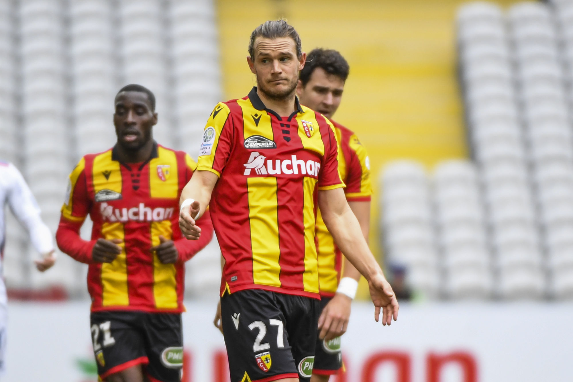 Guillaume Gillet - RC Lens (Photo Aude Alcover/Icon Sport)