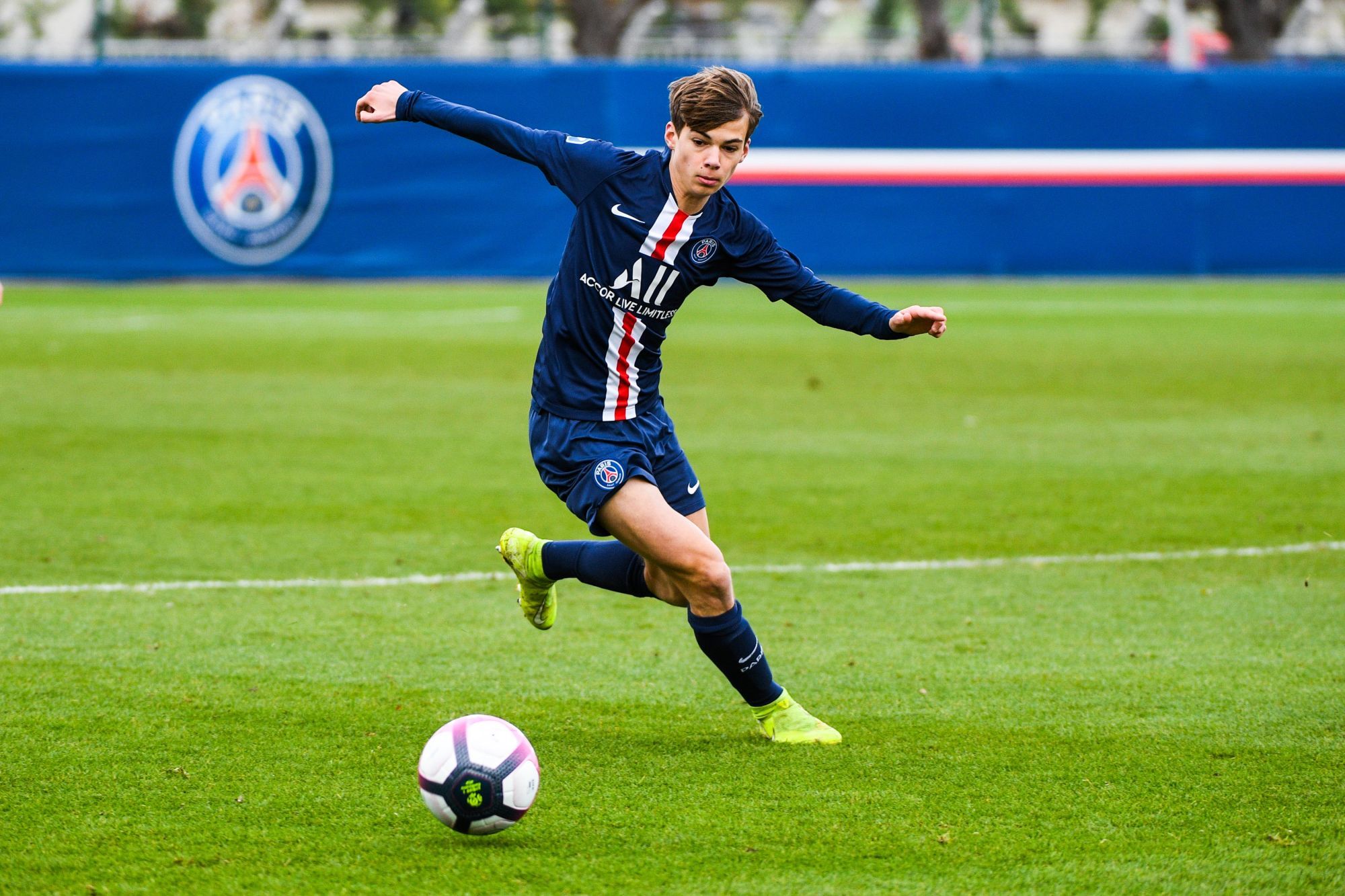 Edouard MICHUT - PSG
Photo : Icon Sport