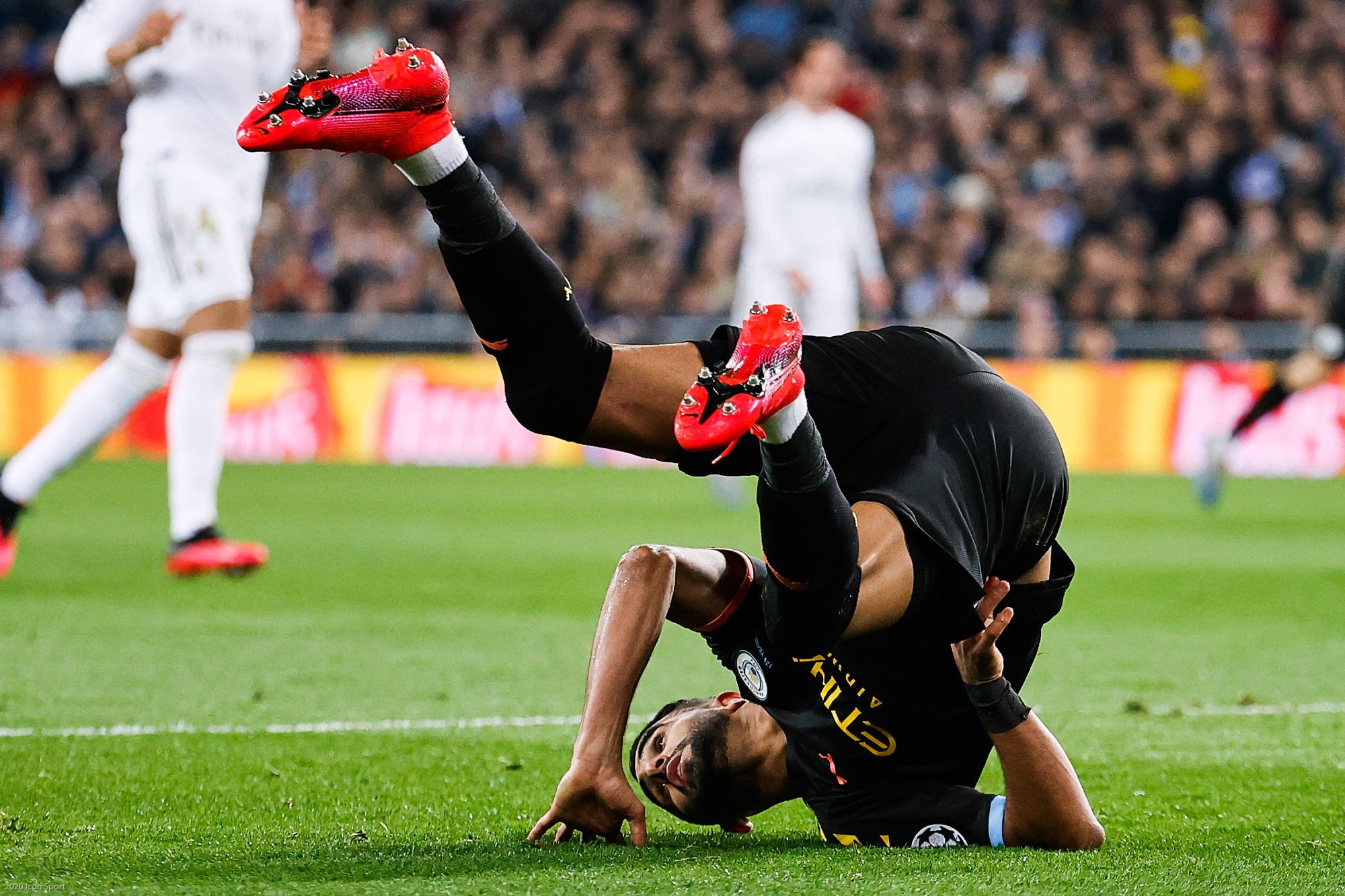 Riyad Mahrez - Manchester City (Photo Pressinphoto/Icon Sport)