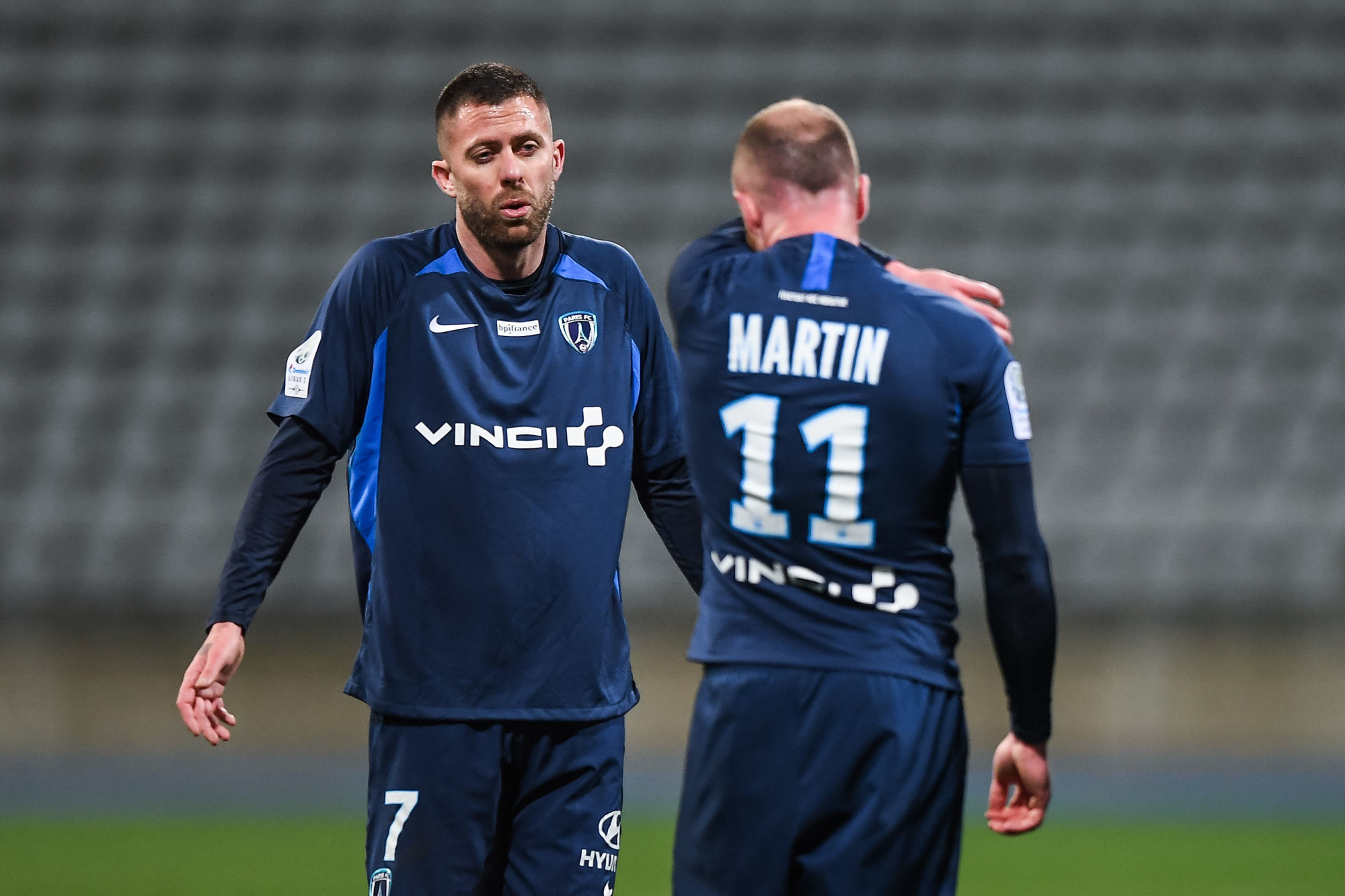 Jérémy Menez - Paris FC (Photo Baptiste Fernandez/Icon Sport)