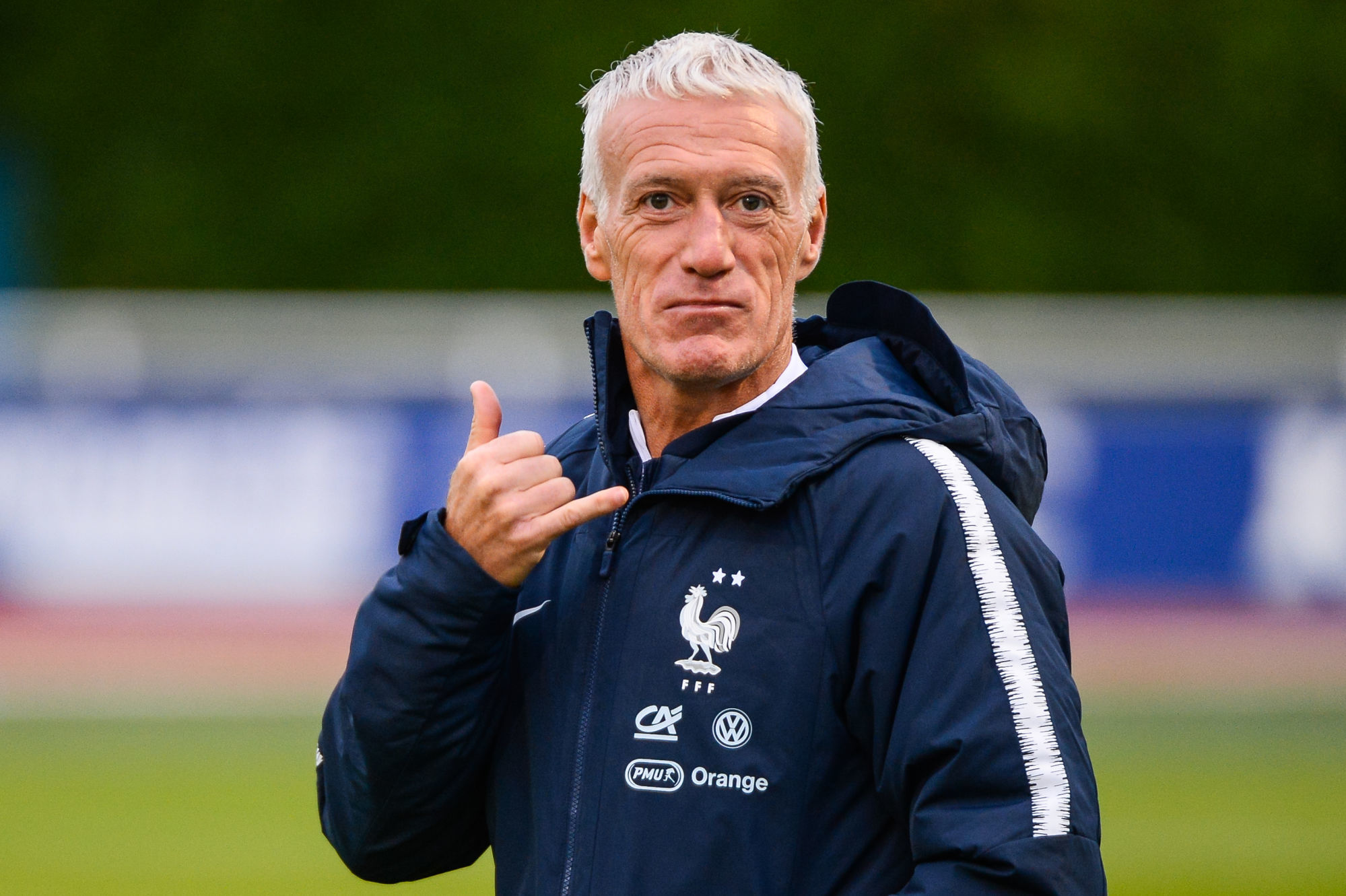 Didier Deschamps (Photo Baptiste Fernandez/Icon Sport)