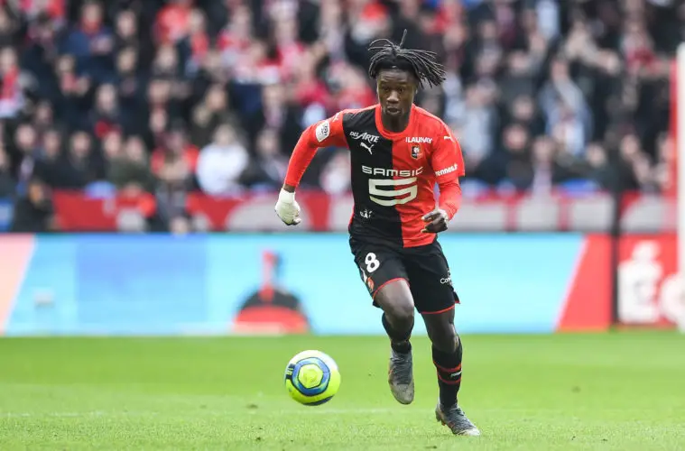 Un bras de fer avec Rennes ? Niang répond — Mercato Un bras de fer avec Rennes ? Niang répond — Mercato