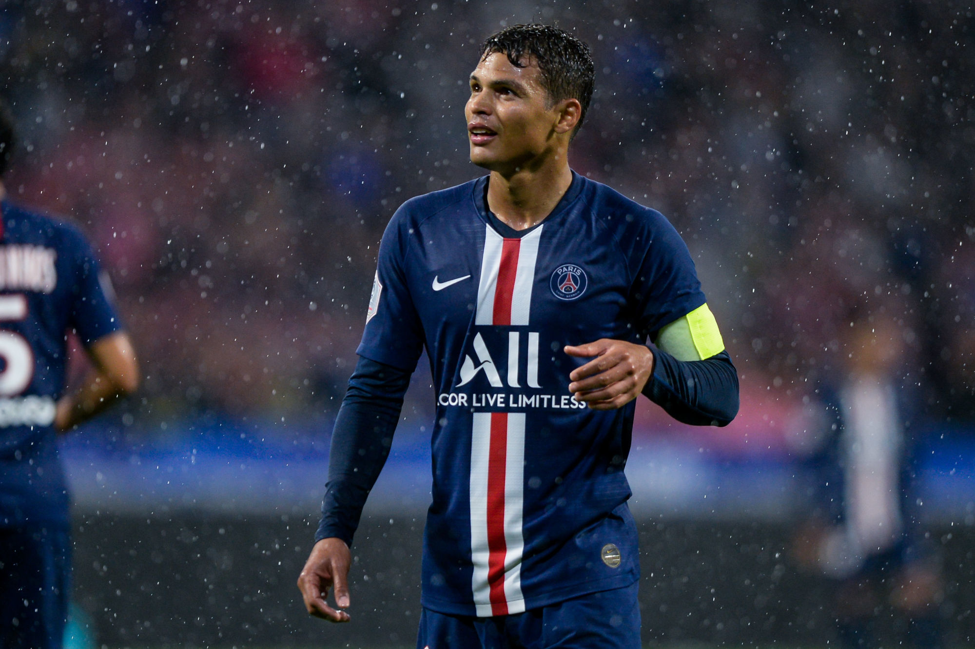 Thiago Silva - PSG (Photo Baptiste Fernandez/Icon Sport)