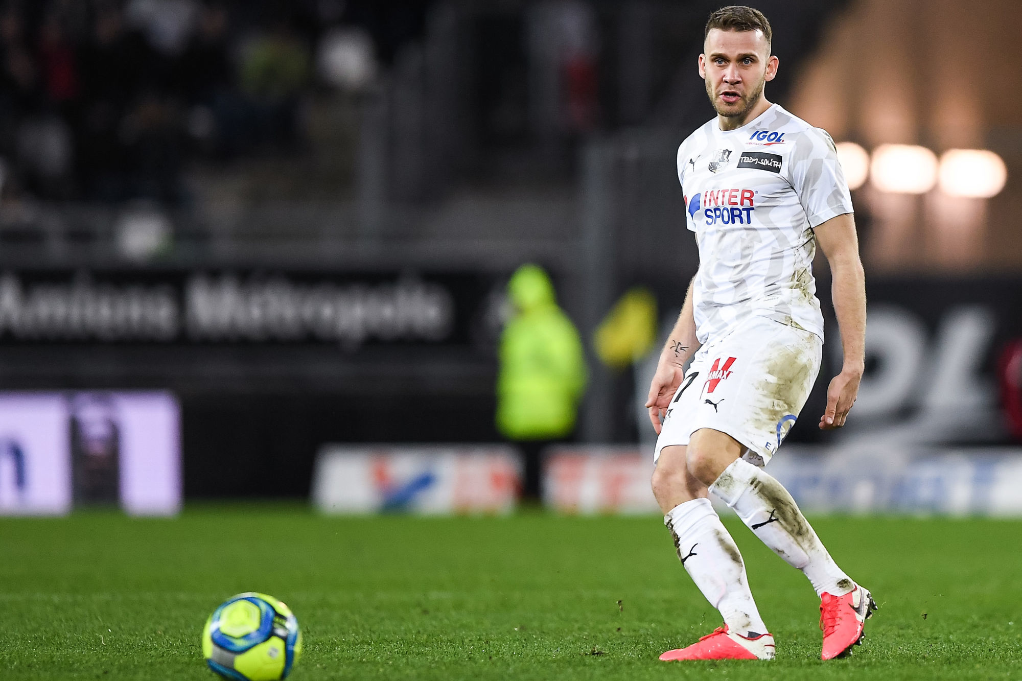 Alexis BLIN - Amiens (Photo by Baptiste Fernandez/Icon Sport)