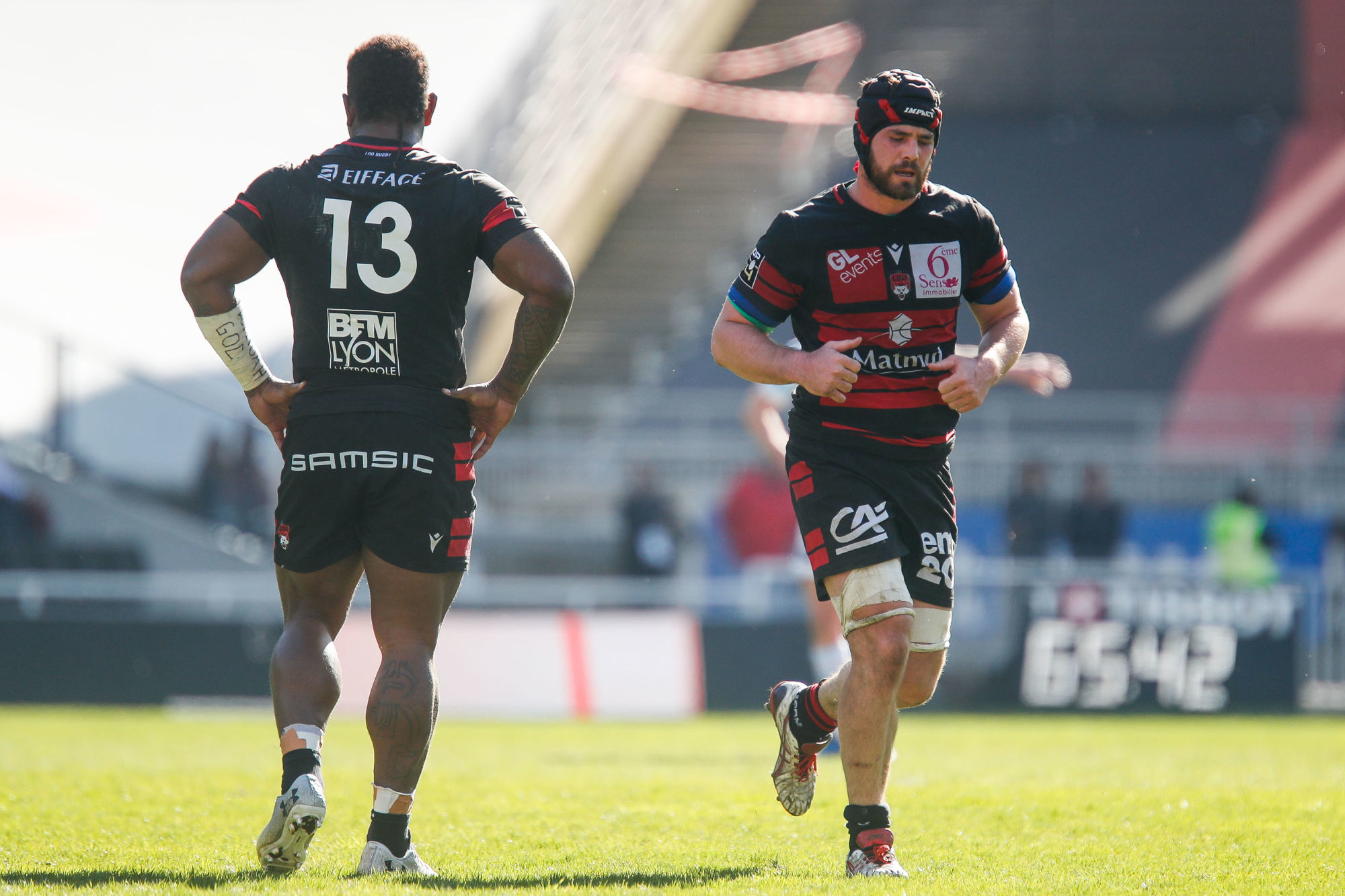 Liam Gill - LOU Rugby (Photo Romain Biard/Icon Sport)