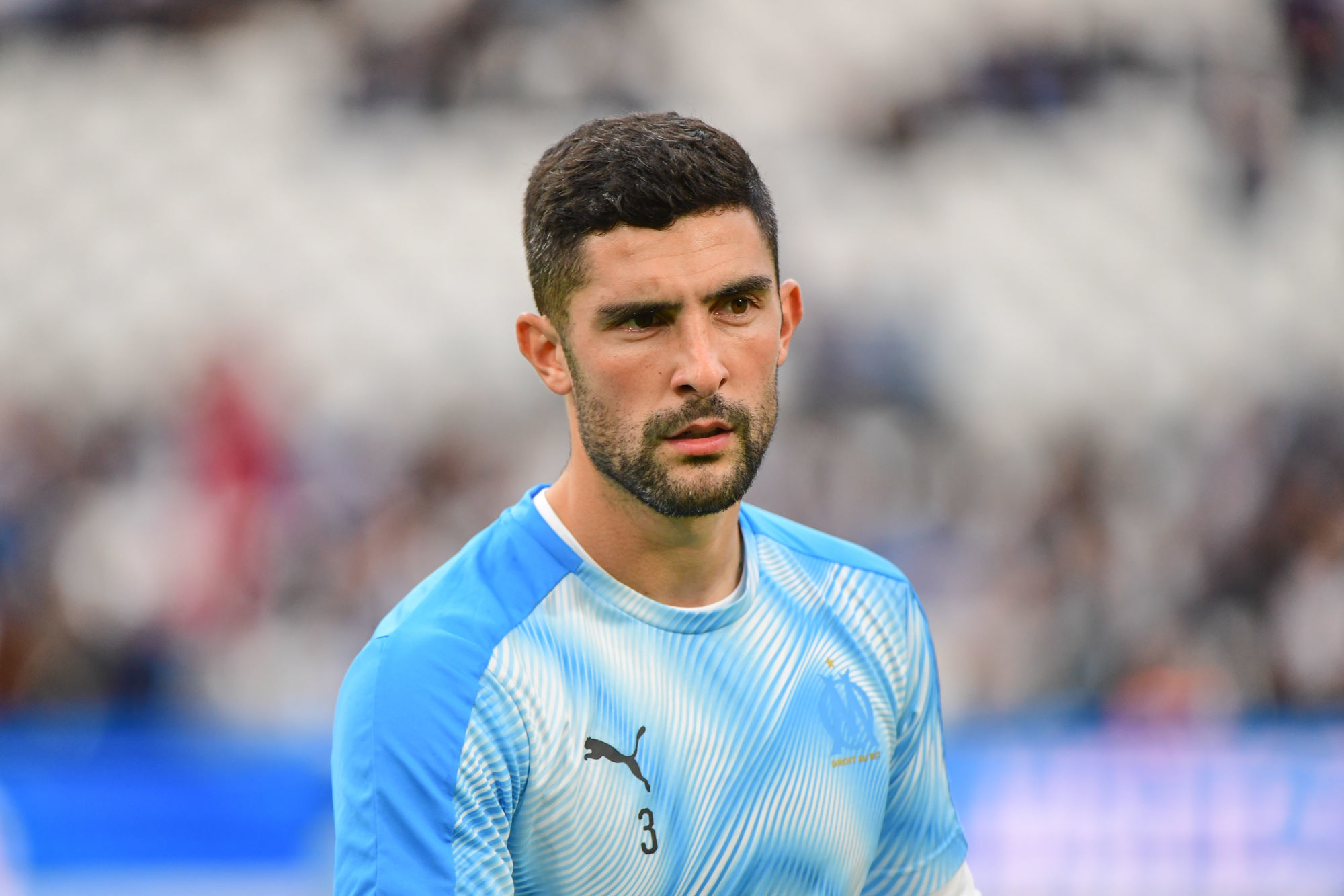 Alvaro GONZALEZ - Marseille (Photo by Anthony Dibon/Icon Sport)