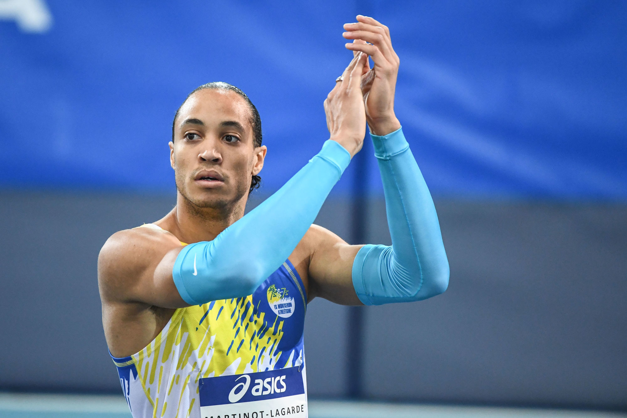 Pascal Martinot Lagarde . (Photo by Anthony Dibon/Icon Sport)