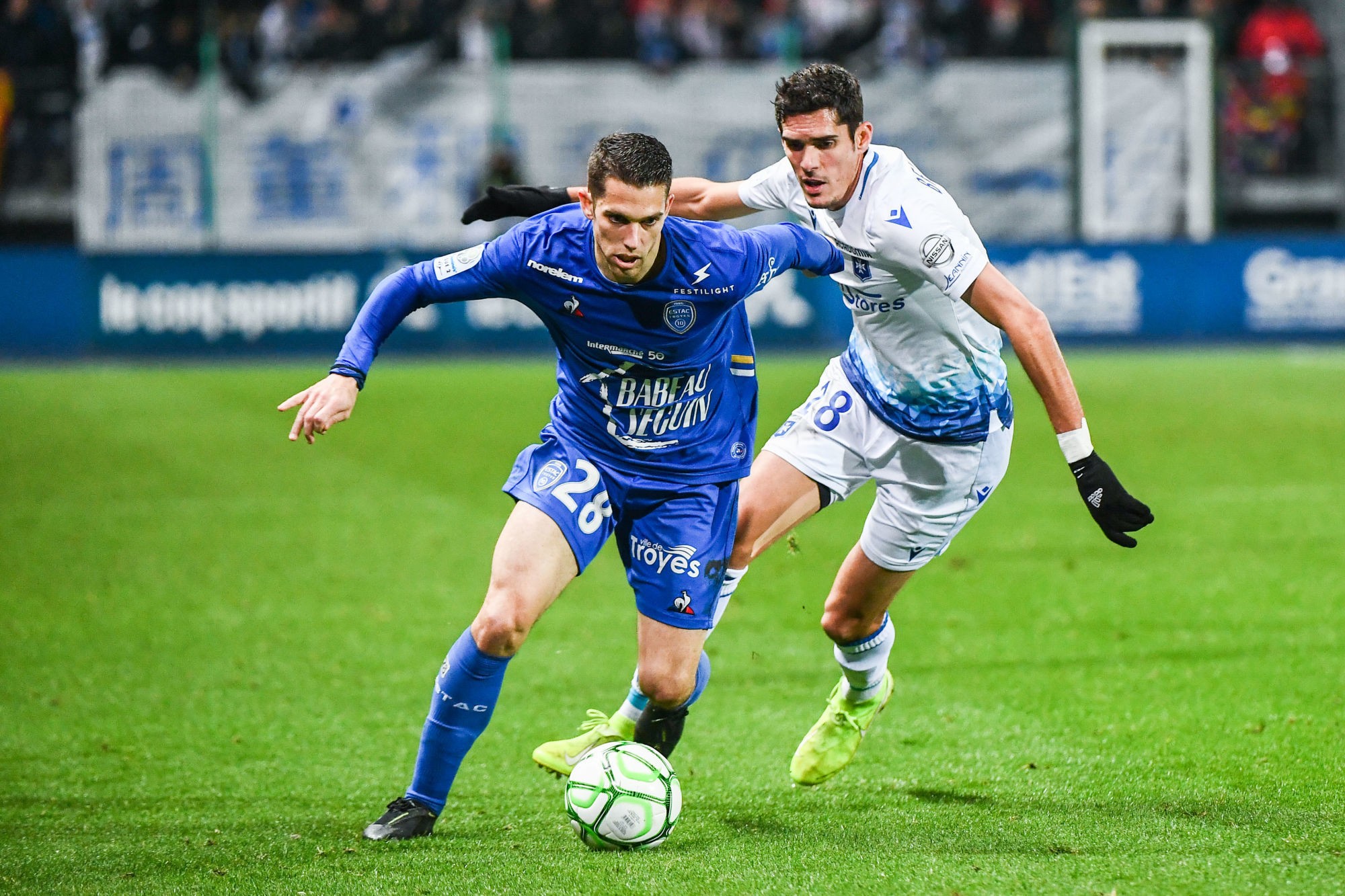 Troyes vs Auxerre - Ligue 2