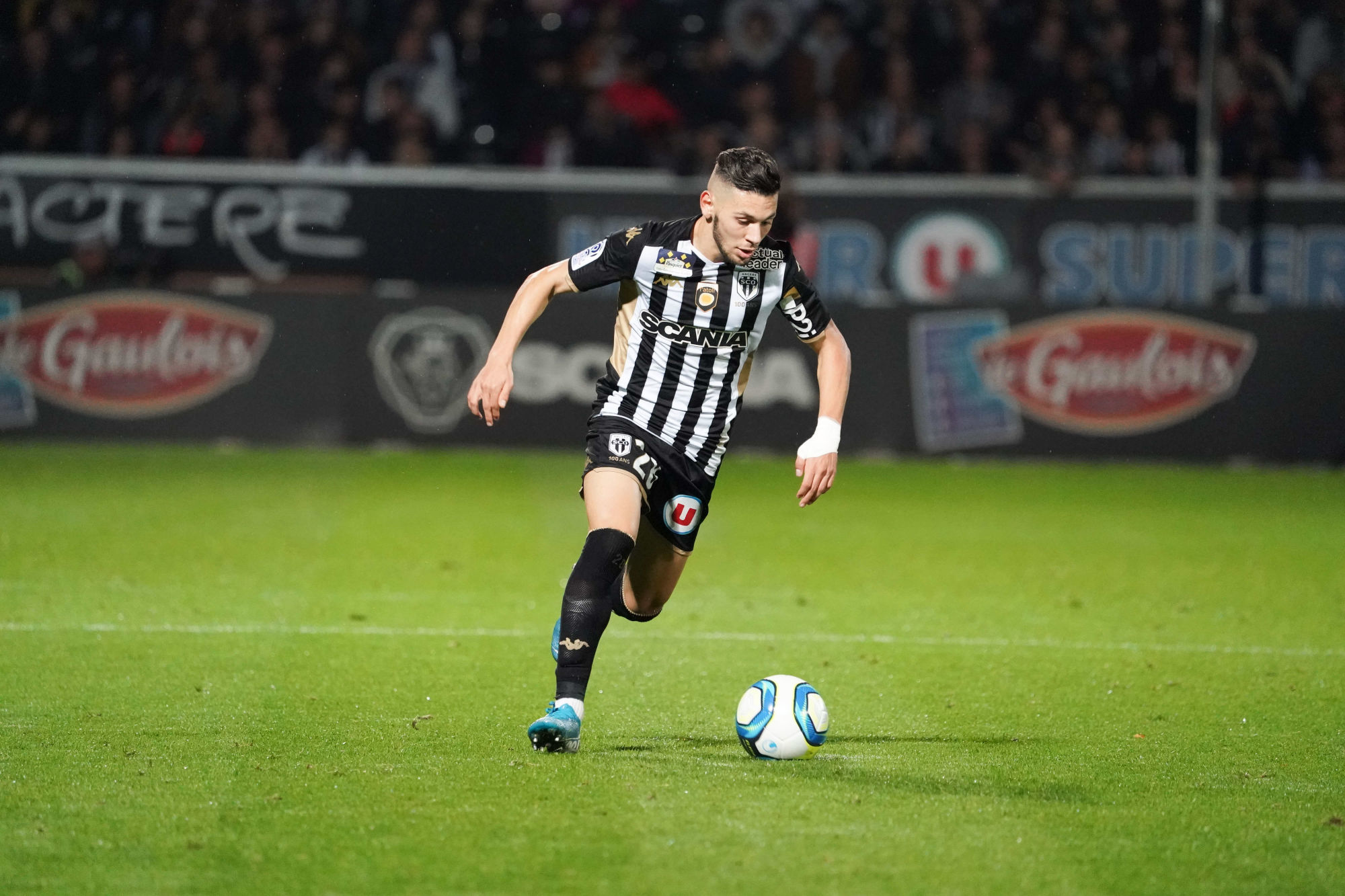 Farid El Melali - Angers (Photo Eddy Lemaistre/Icon Sport)