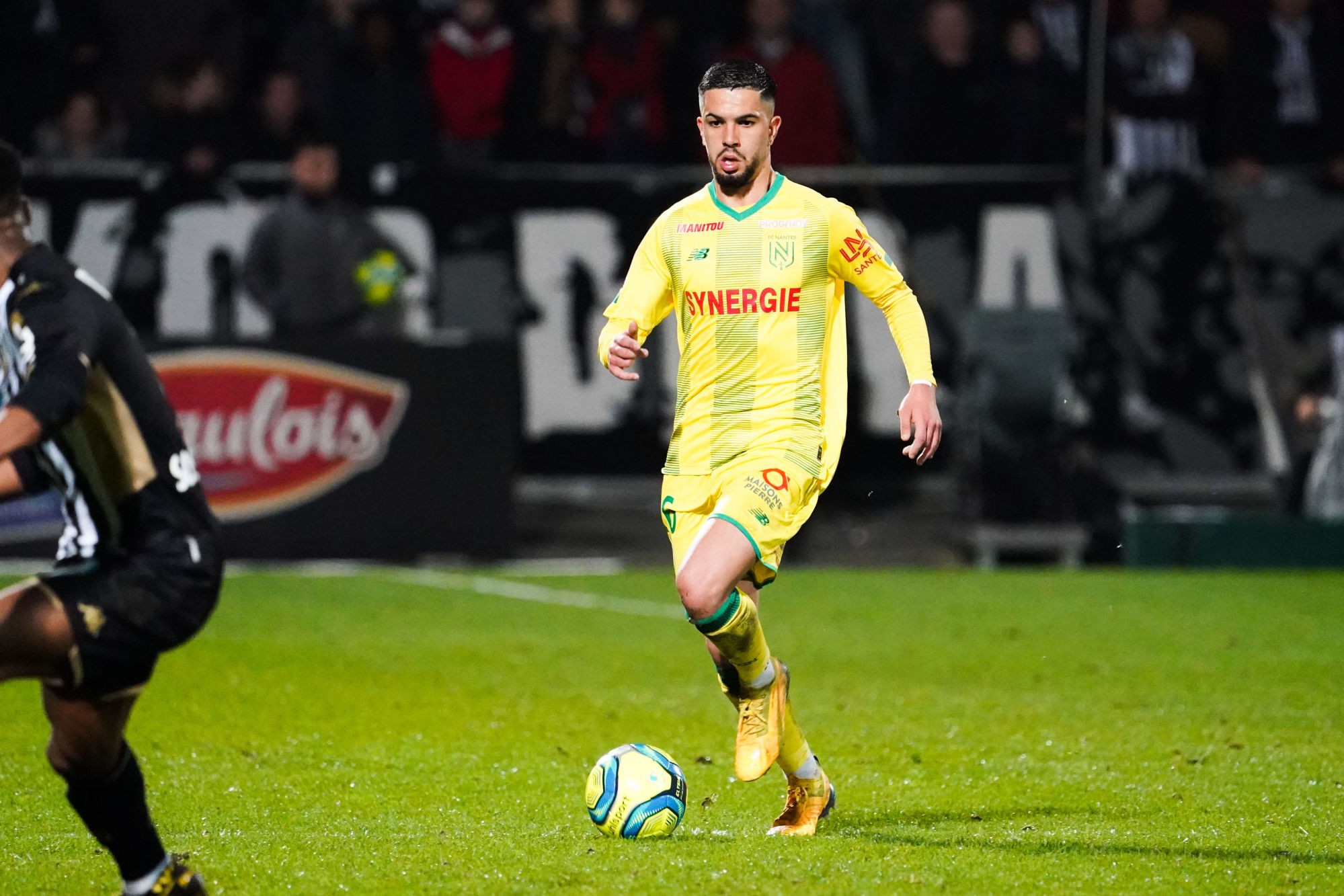 Imran LOUZA of Nantes. (Photo by Eddy Lemaistre/Icon Sport) - Imran LOUZA - Stade Raymond Kopa - Angers (France)