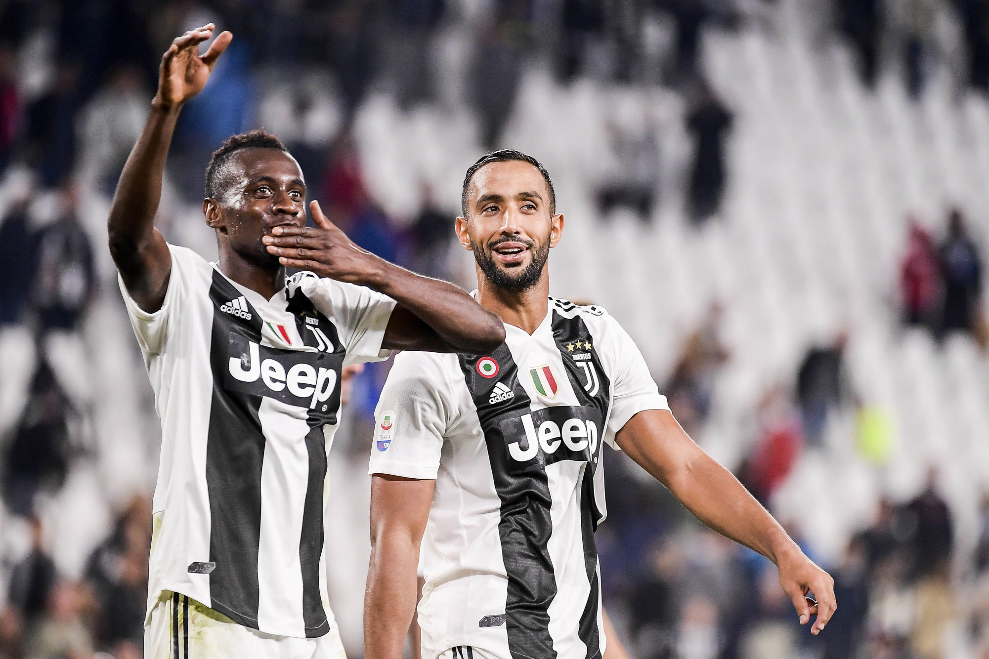 Blaise Matuidi et Medhi Benatia - Juventus Turin (Photo : LaPresse / Icon Sport)