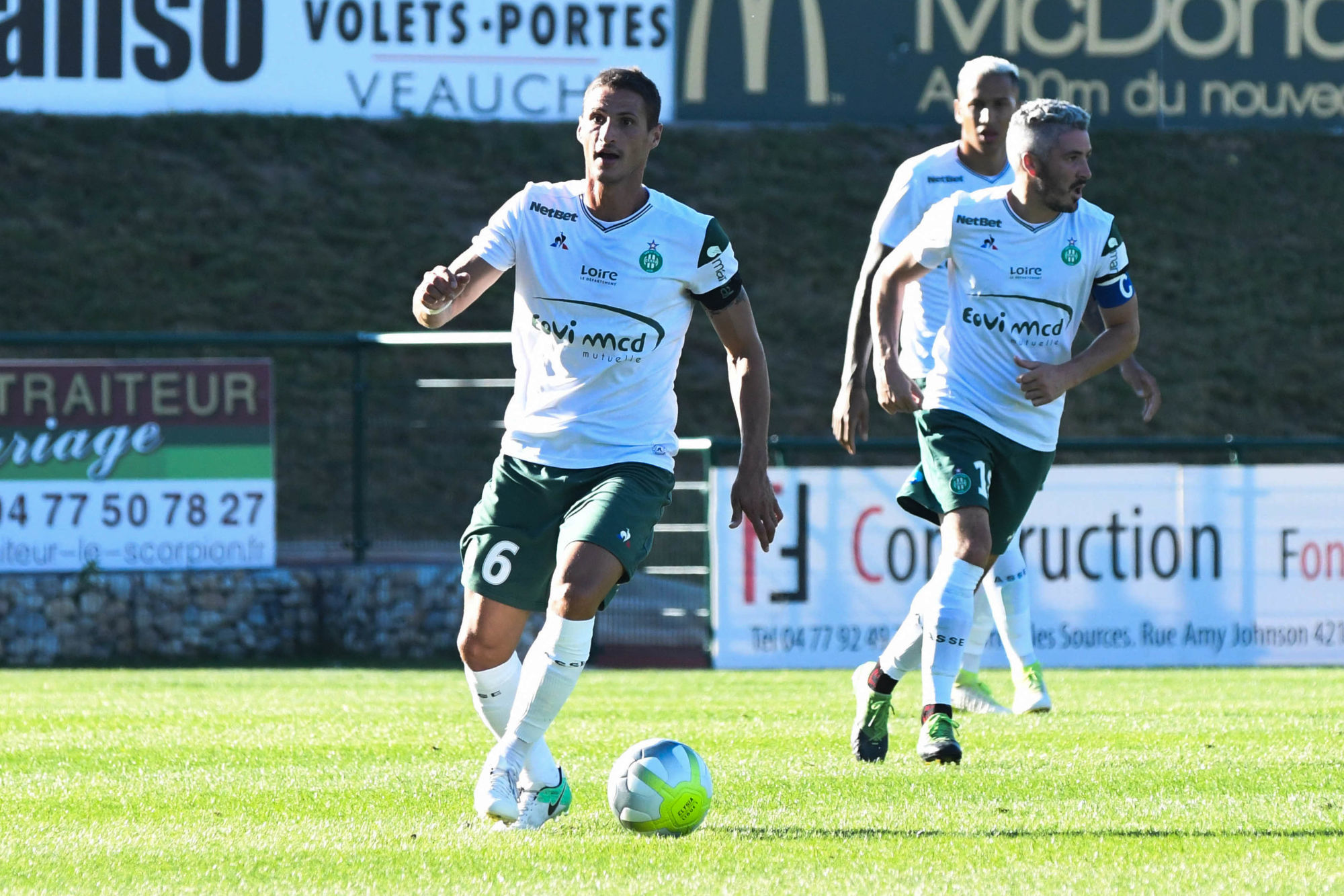 Jeremy Clement during the friendly match between As Saint-Etienne and FC Stade Nyonnais on July 5, 2017 in Saint-Etienne, France. (Photo by Philippe Le Brech /Icon Sport)