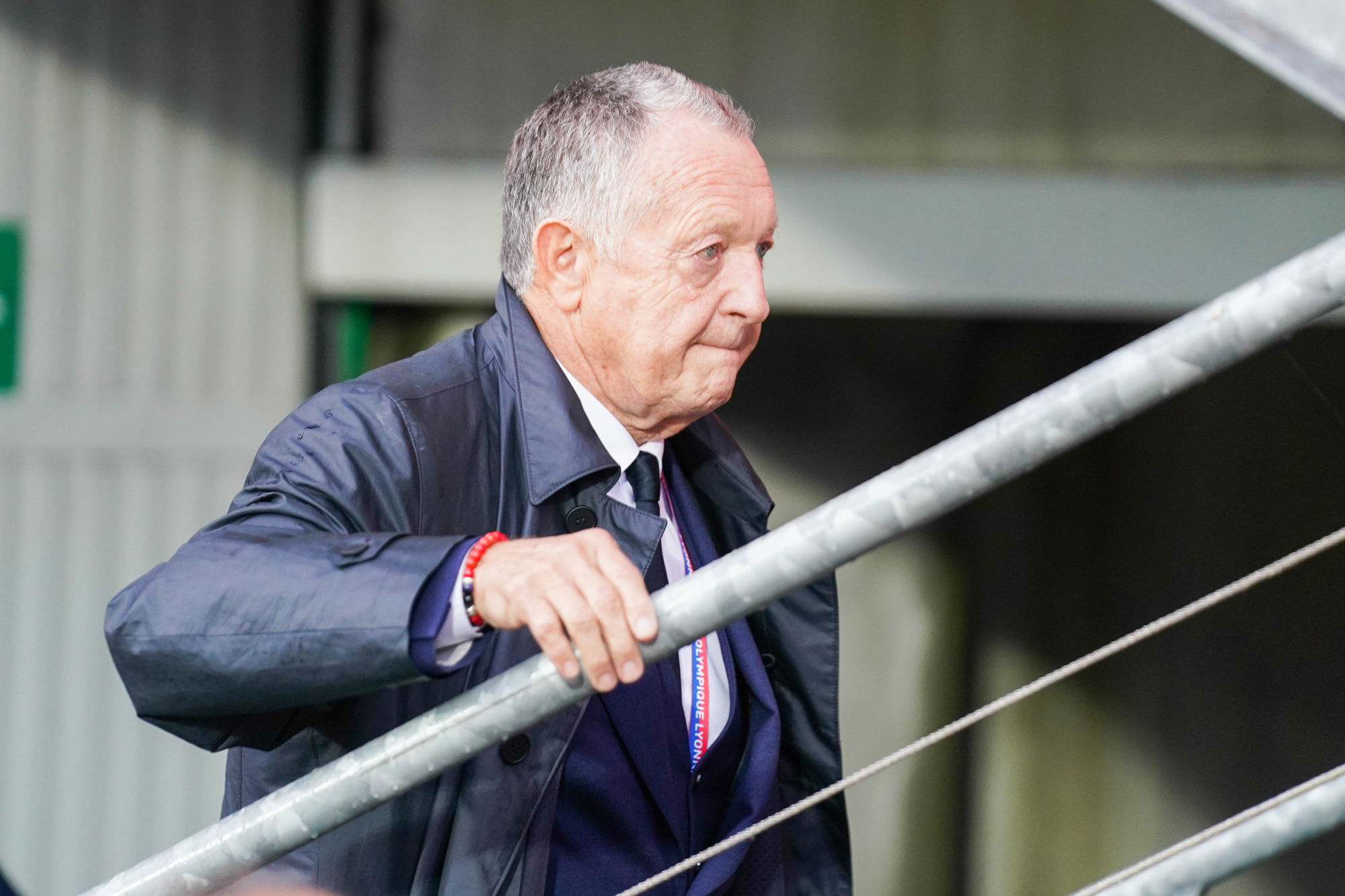 Jean-Michel Aulas - Olympique Lyonnais (Photo Eddy Lemaistre/Icon Sport)