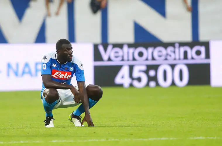 Plutôt l'Angleterre que le PSG pour Kalidou Koulibaly — Mercato Plutôt l'Angleterre que le PSG pour Kalidou Koulibaly — Mercato