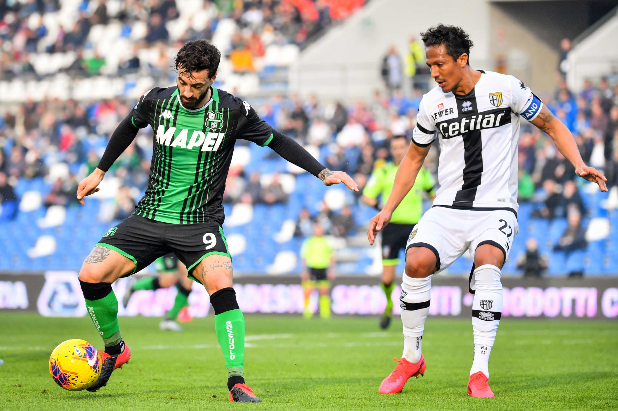 Sassuolo vs Parma - Foto Massimo Paolone/LaPresse