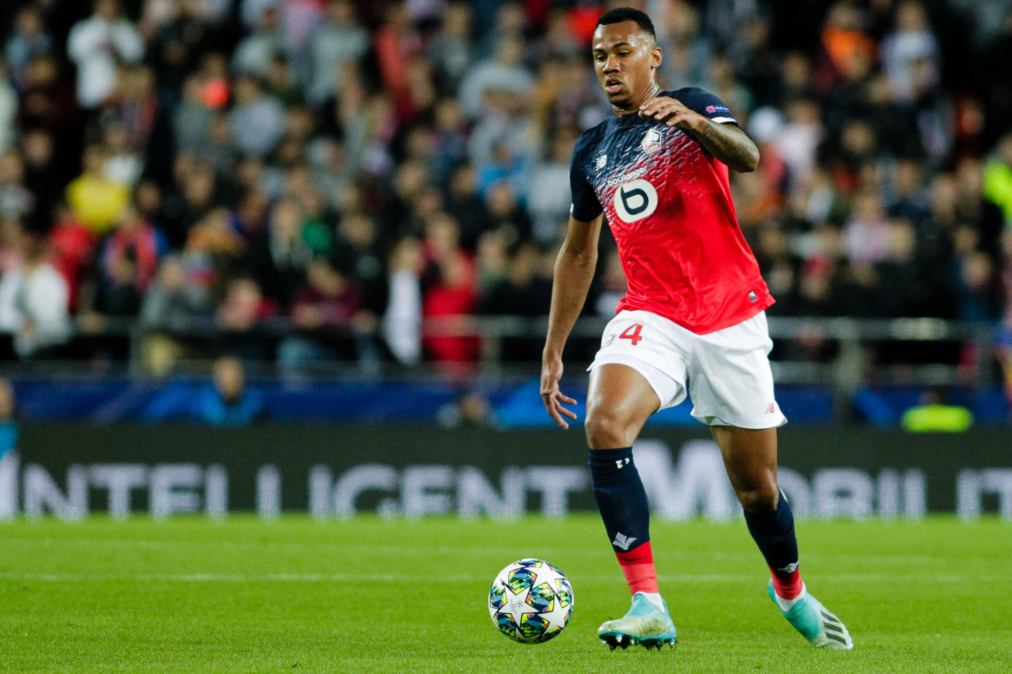 Gabriel Magalhaes - LOSC (Photo Pressinphoto/Icon Sport)