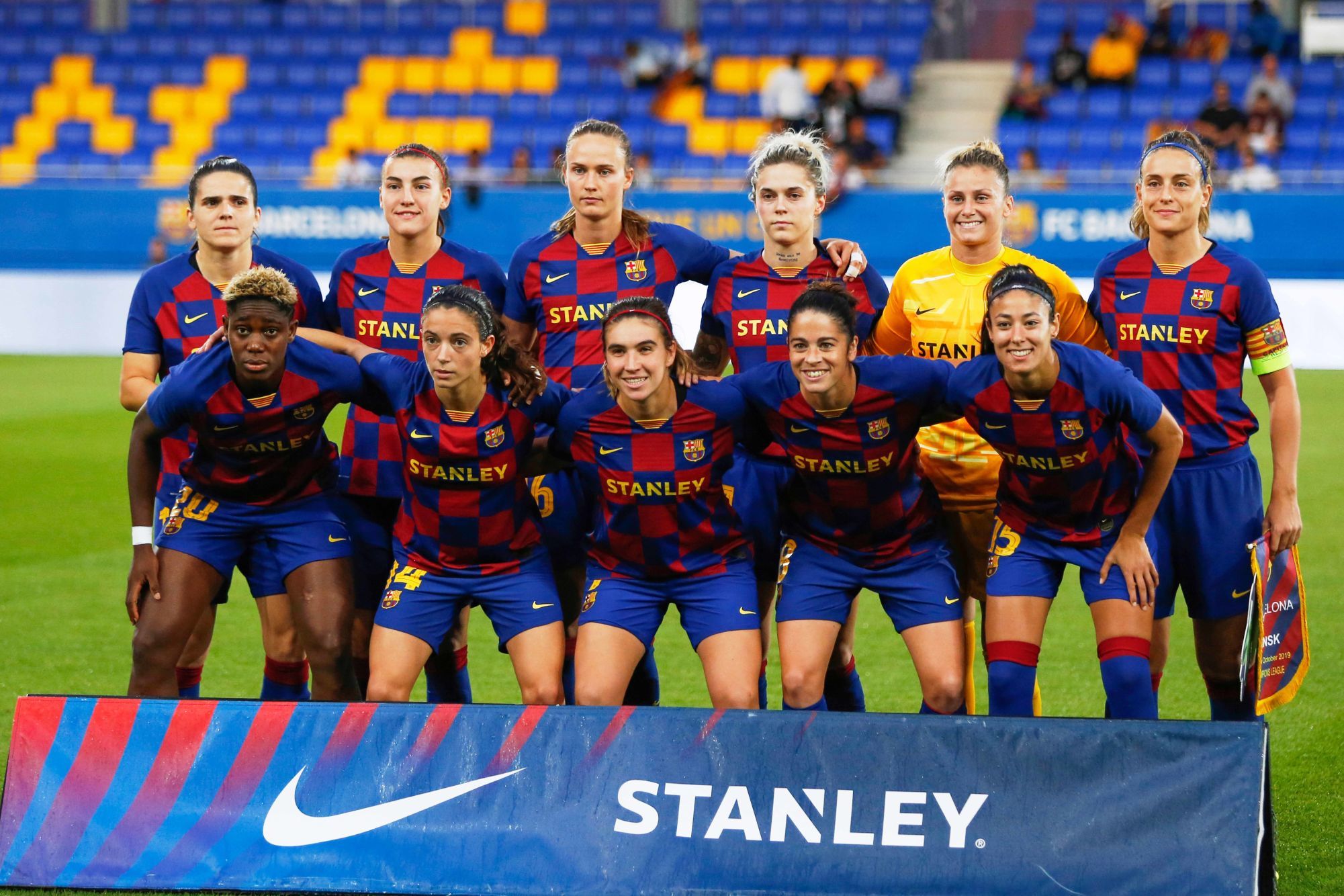 FC Barcelone féminin (Photo Pressinphoto/Icon Sport)