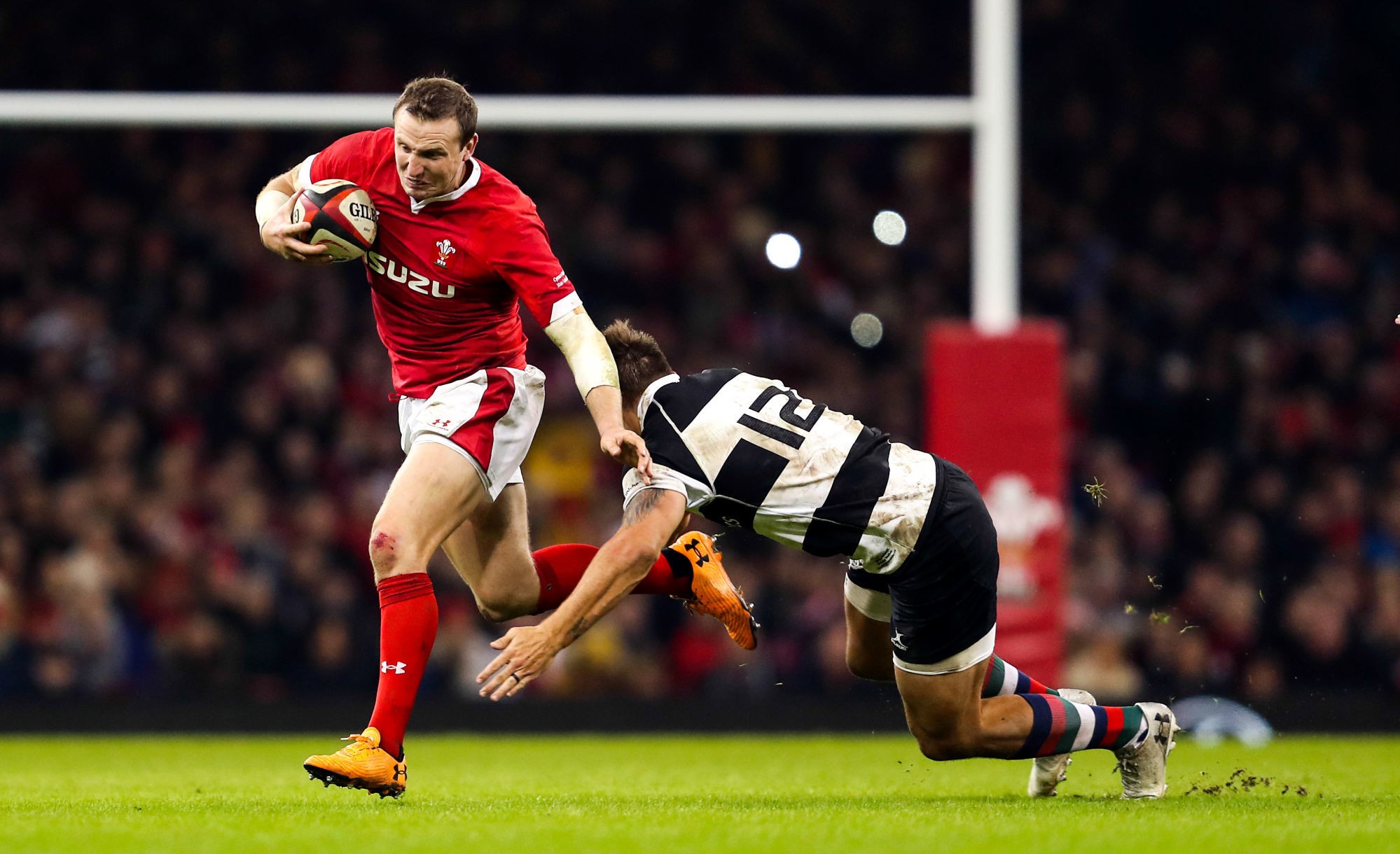 Wales Hadleigh Parkes in action during the International match at the Principality Stadium, Cardiff. 

Photo by Icon Sport - Hadleigh PARKES - Cardiff City Stadium - Cardiff (Pays de Galles)