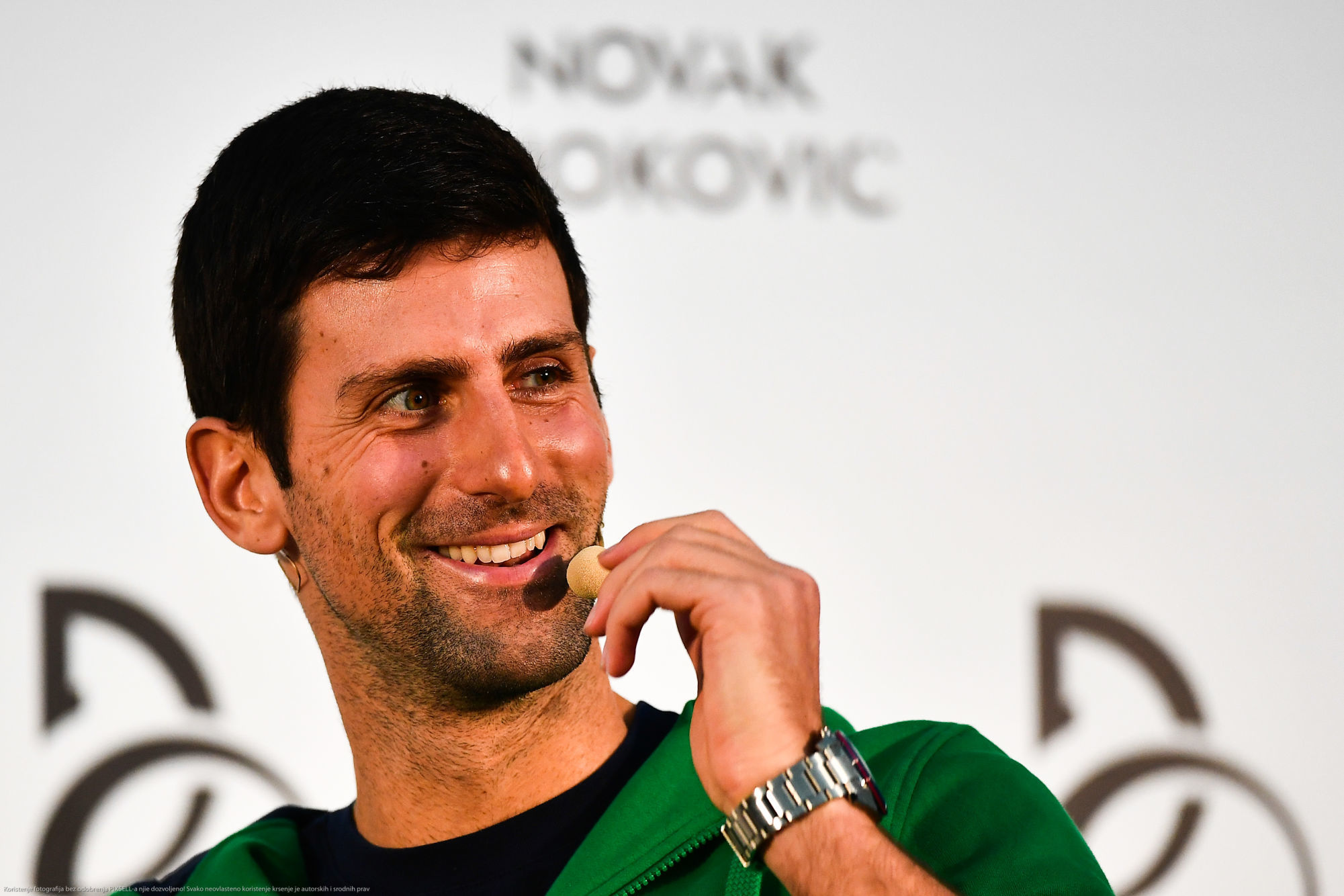 Novak Djokovic
Photo : Icon Sport