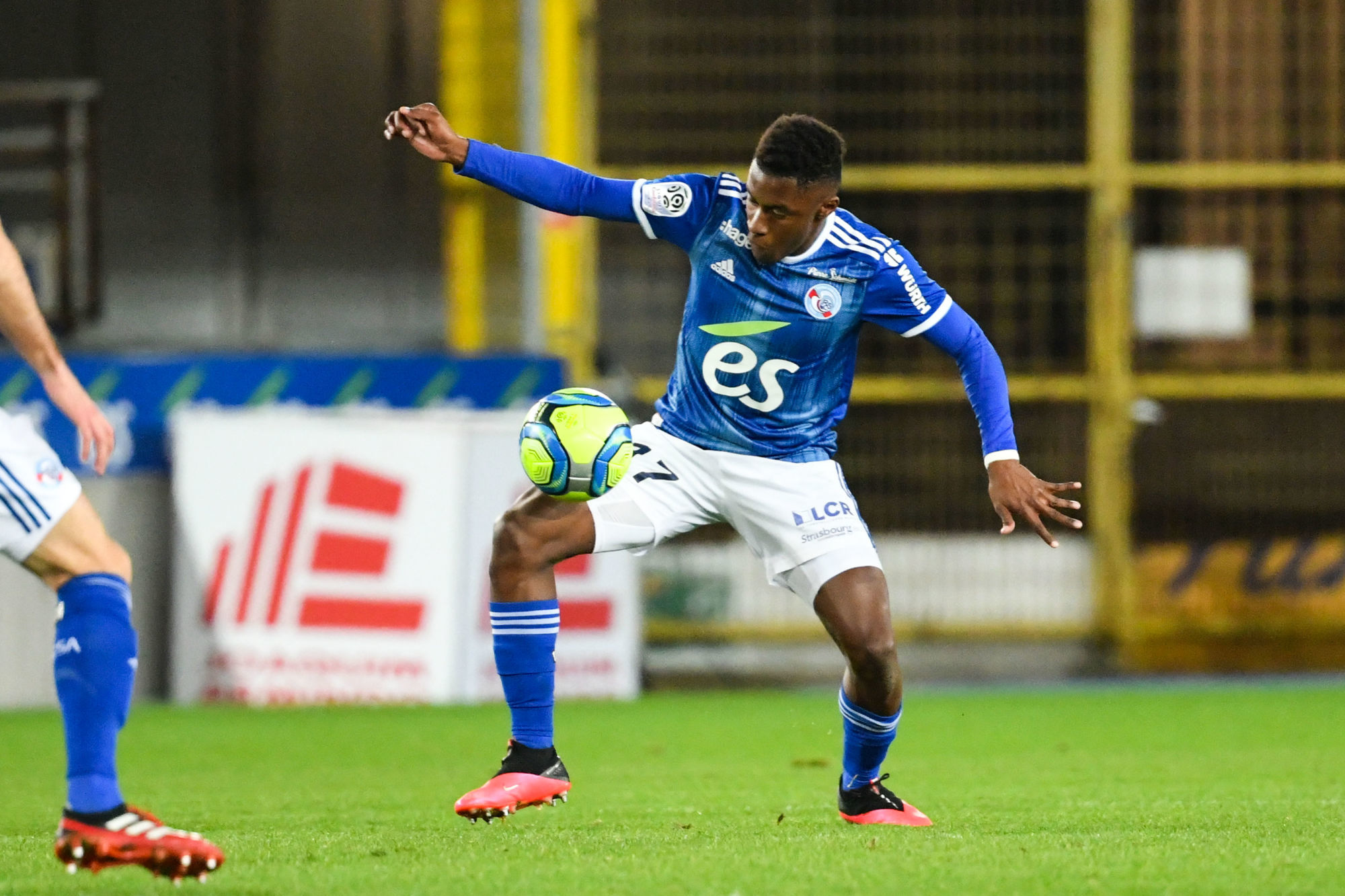 Jeanricner Bellegarde - RC Strasbourg (Photo Sebastien Bozon/Icon Sport)