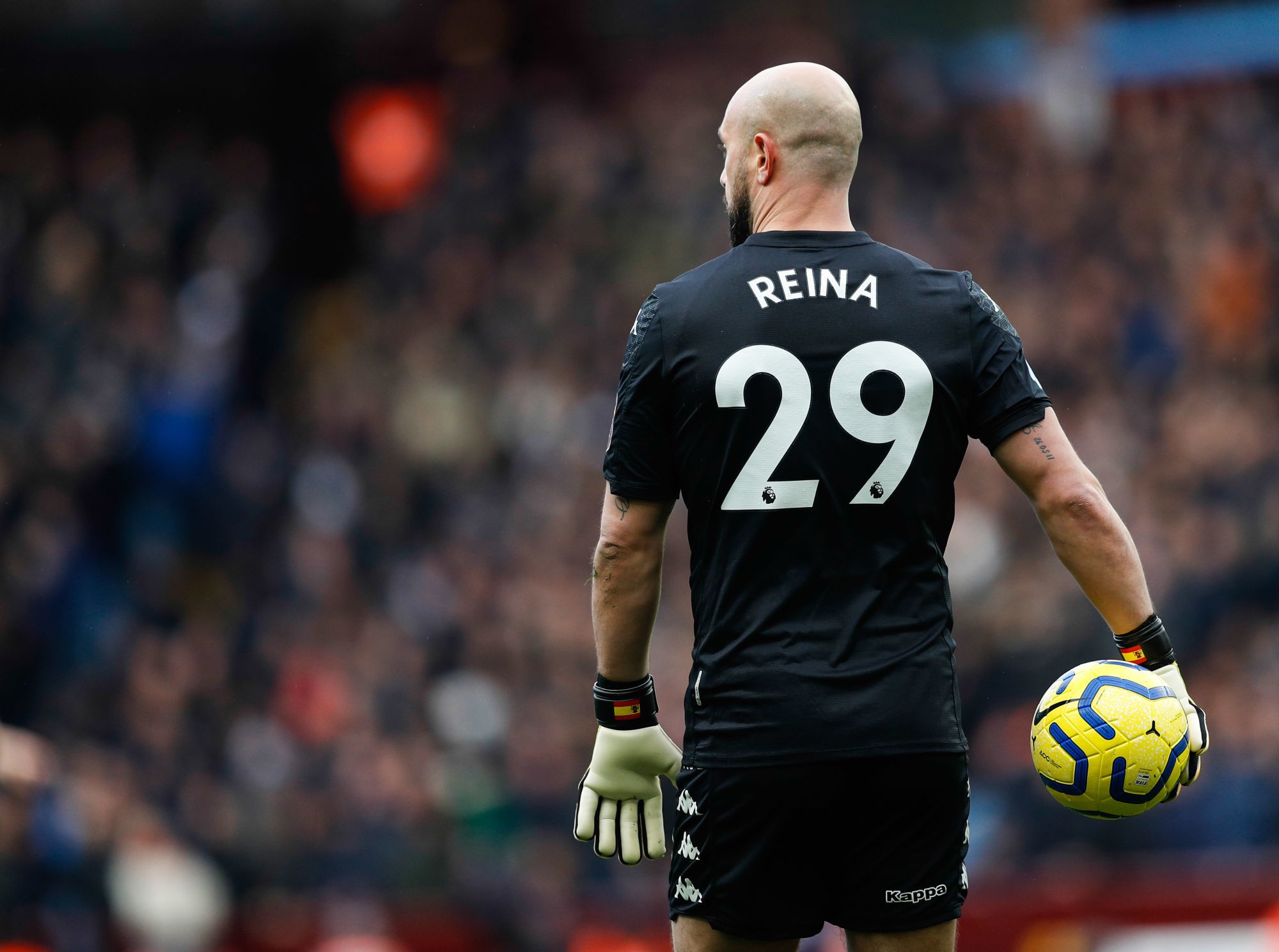 Pepe Reina - Aston Villa
Photo by Icon Sport