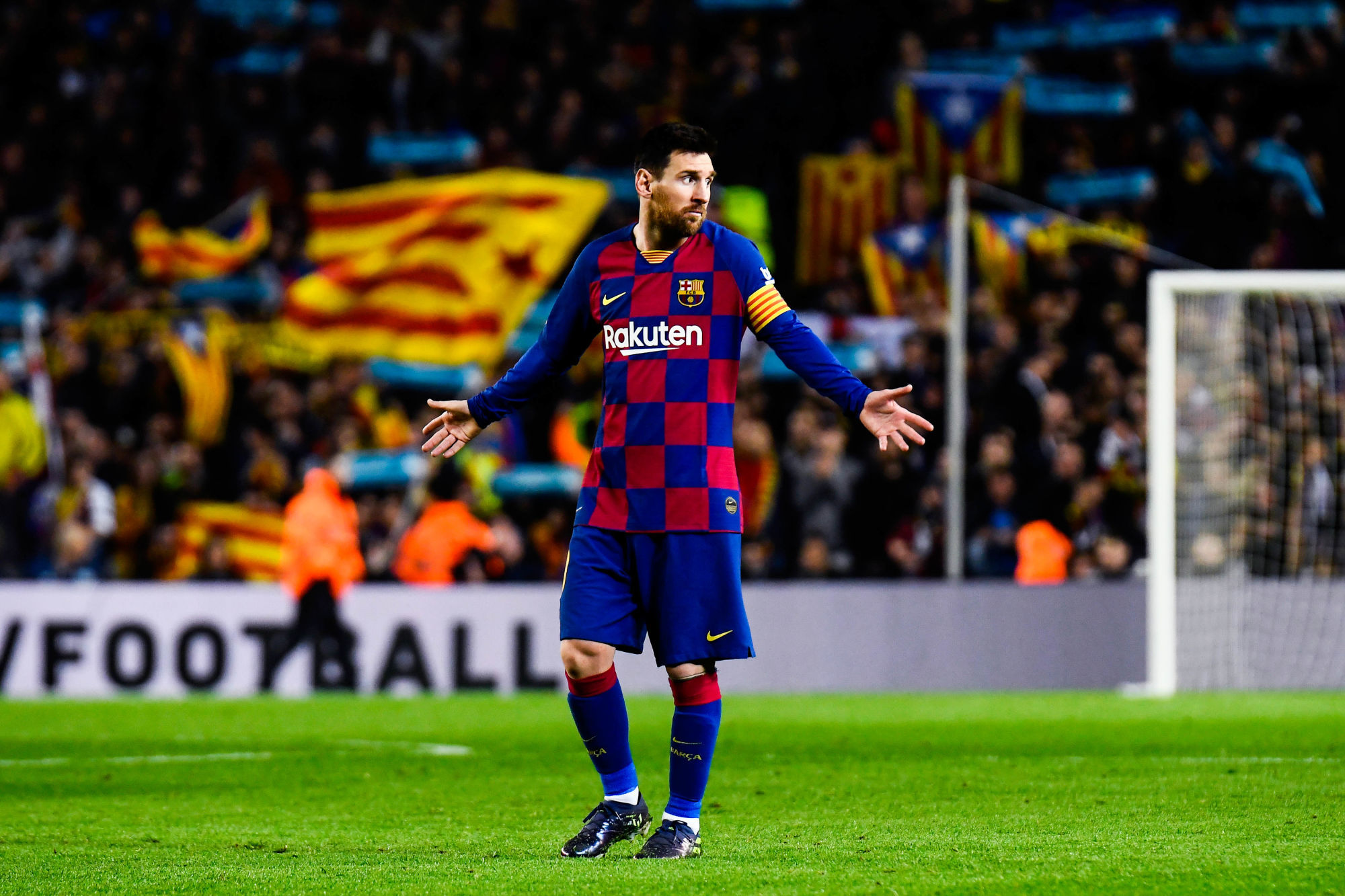 Lionel Messi - FC Barcelona  (Photo by Pressinphoto/Icon Sport)