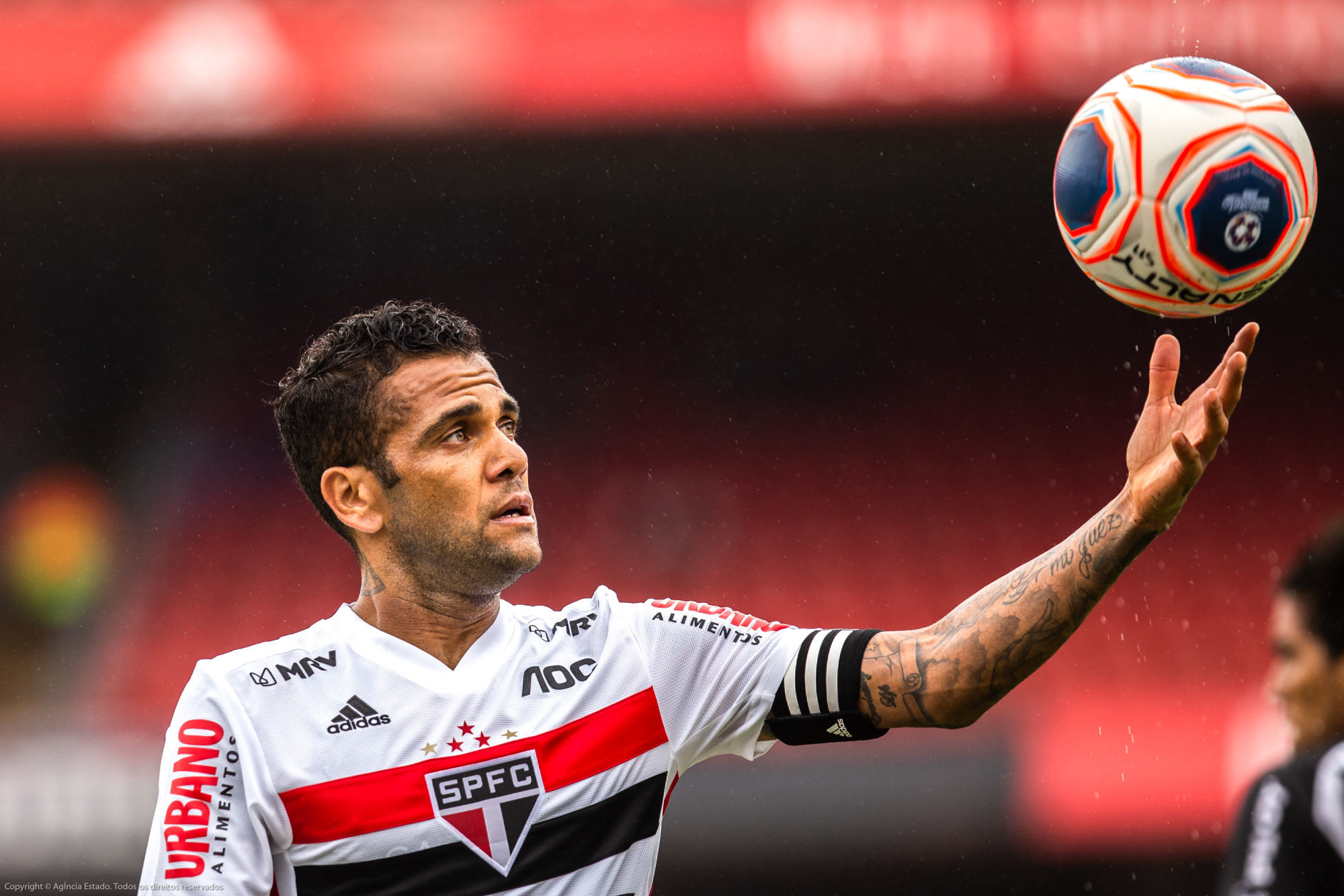 Daniel Alves - Sao Paulo (Photo Icon Sport)