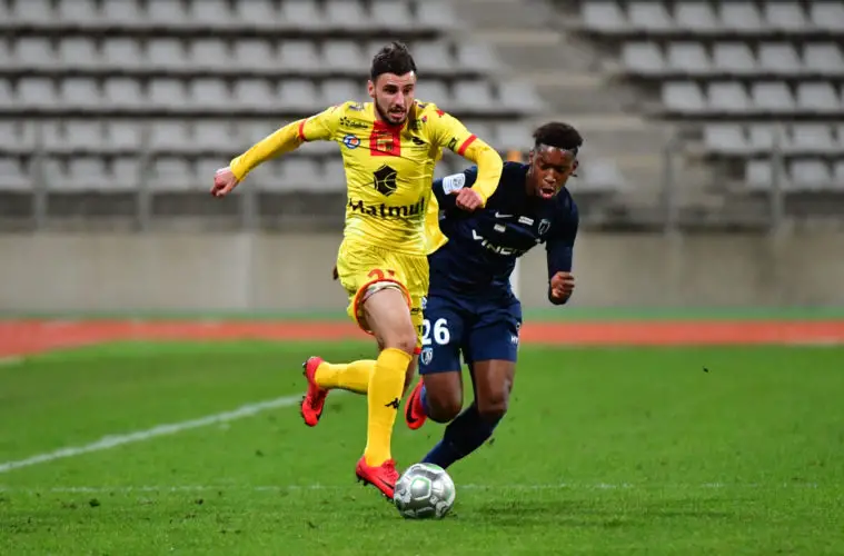 Une première recrue pour les Sang et Or — Lens Une première recrue pour les Sang et Or — Lens