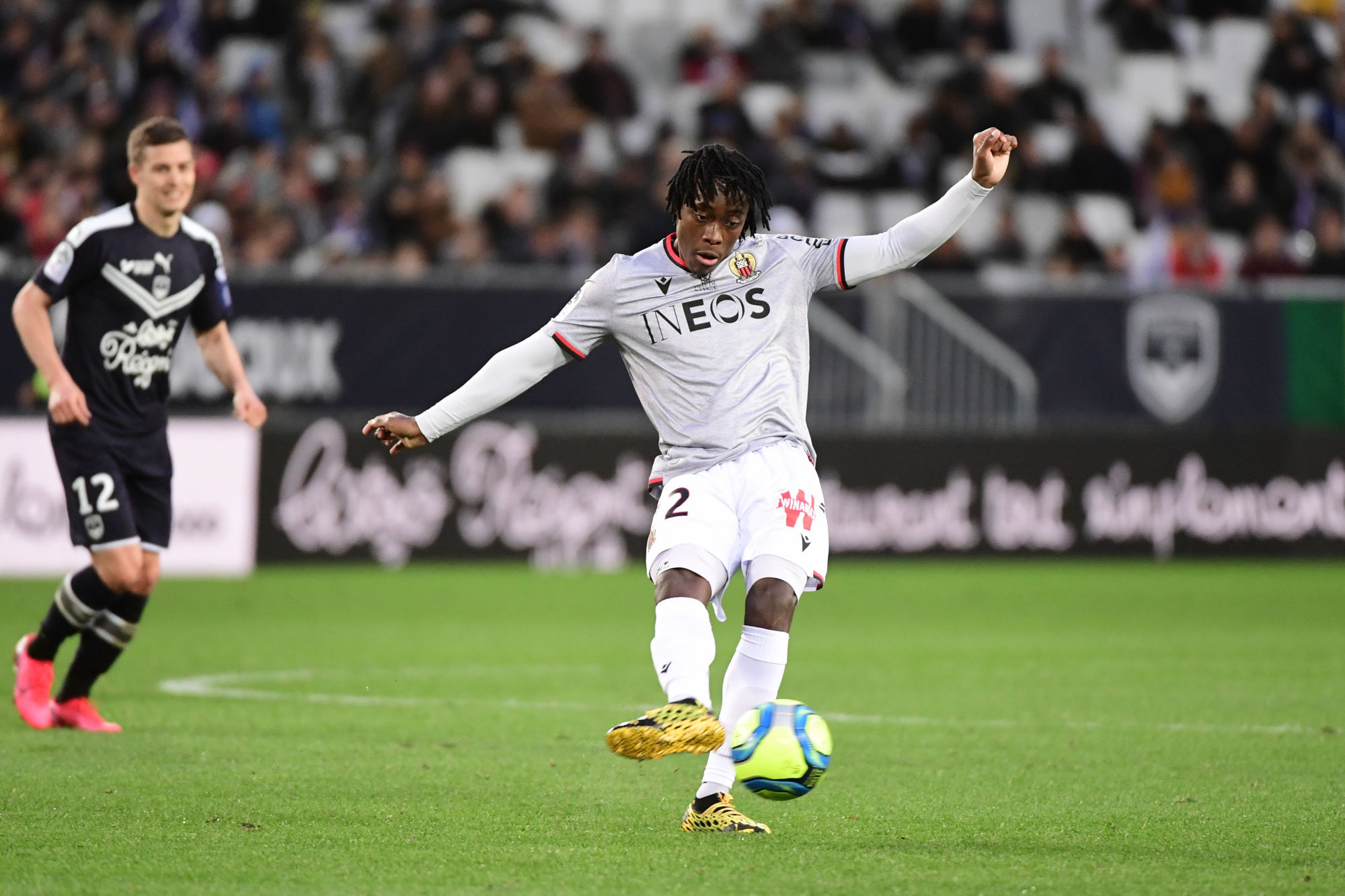 Arnaud LUSAMBA avec Nice