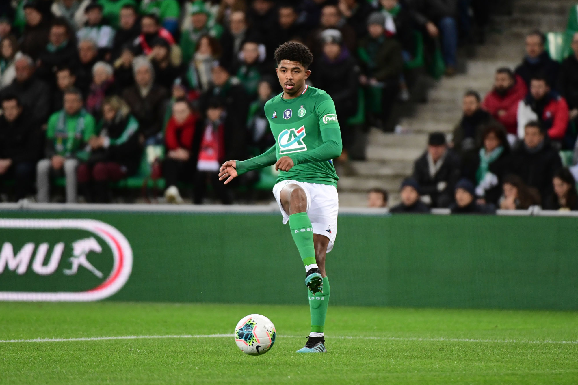 Wesley Fofana - Saint-Etienne (Photo Dave Winter/Icon Sport)