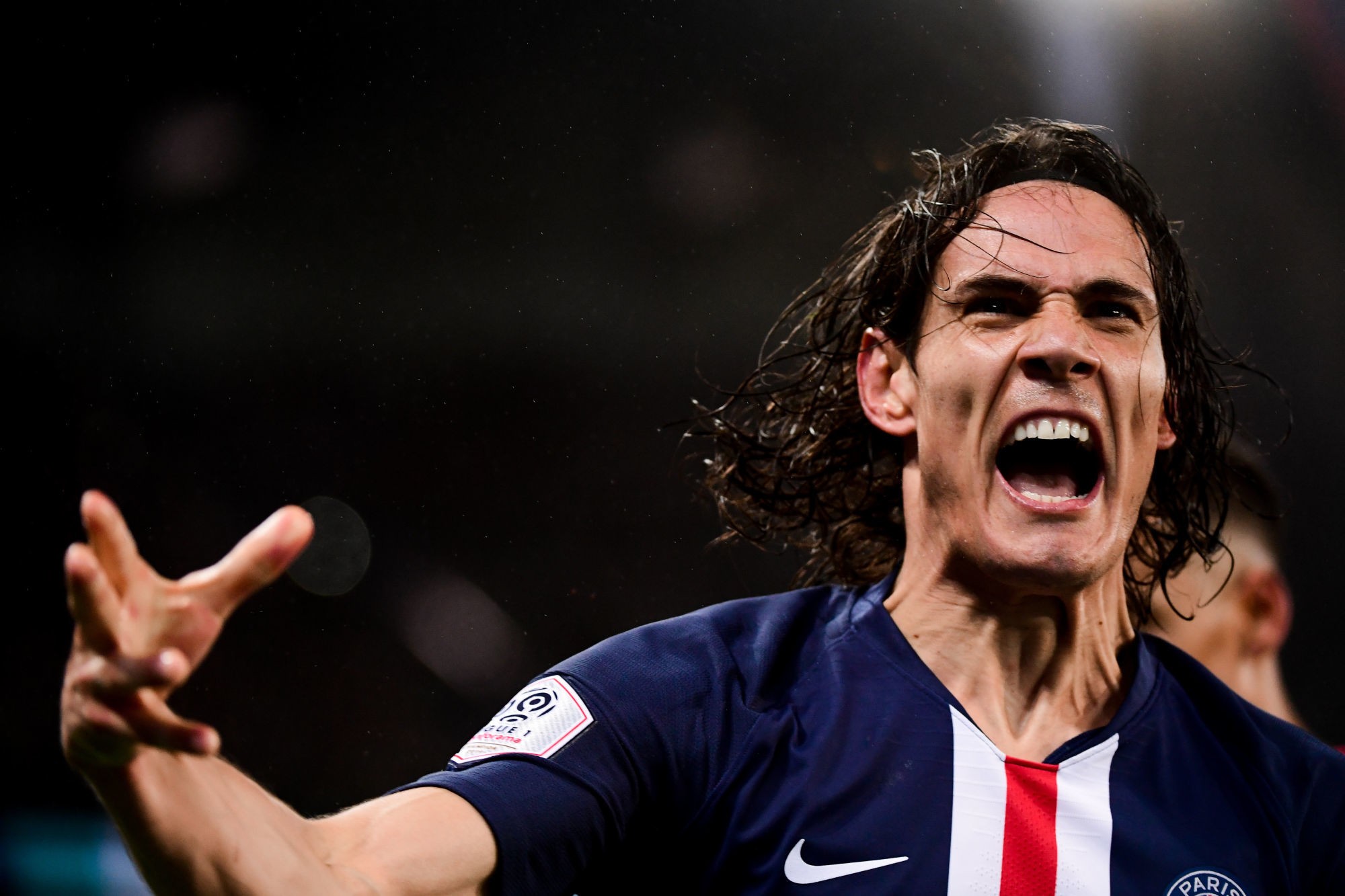 Edinson Cavani - PSG (Photo Dave Winter/Icon Sport)