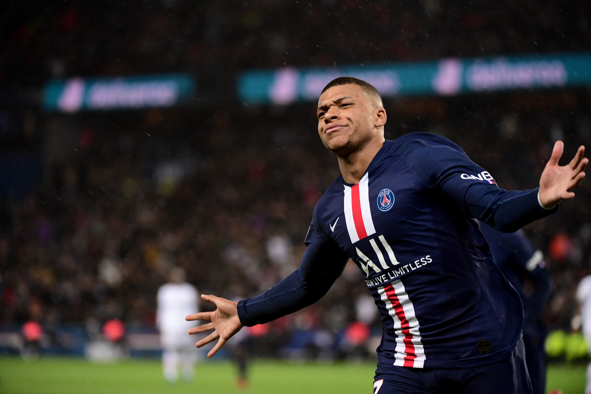 Kylian MBAPPE - PSG  (Photo by Dave Winter/Icon Sport)