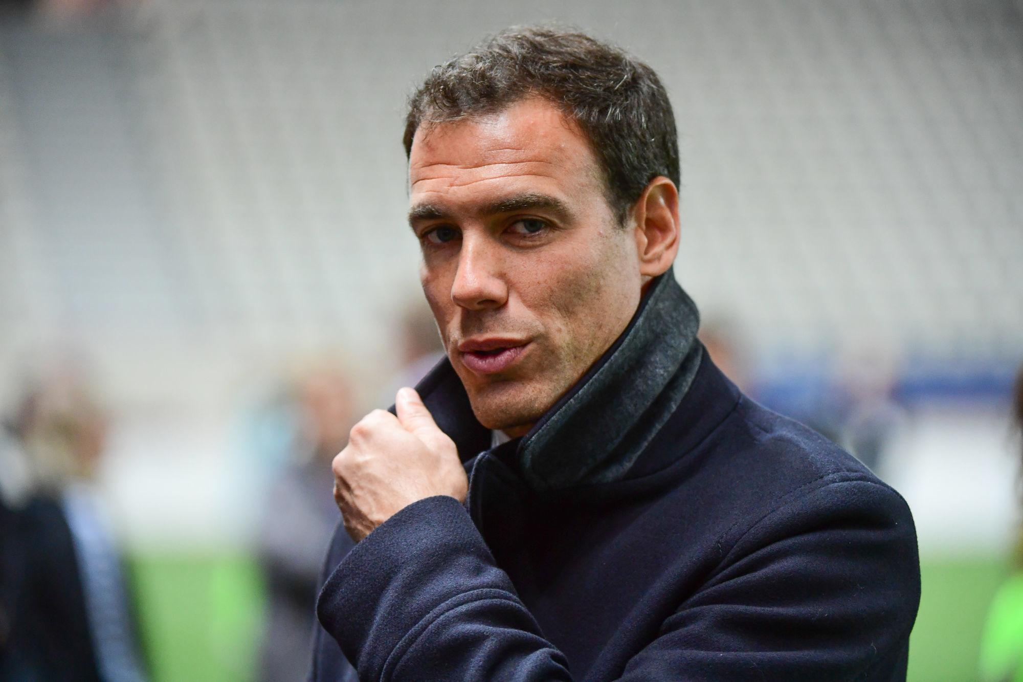 Sporting director of PSG women section Bruno CHEYROU during the Women UEFA Champions League match between Paris Saint Germain and Breioablik Kopavogur at Stade Jean Bouin on October 31, 2019 in Paris, France. (Photo by Dave Winter/Icon Sport) - Bruno CHEYROU - Stade Georges Lefevre - Paris (France)