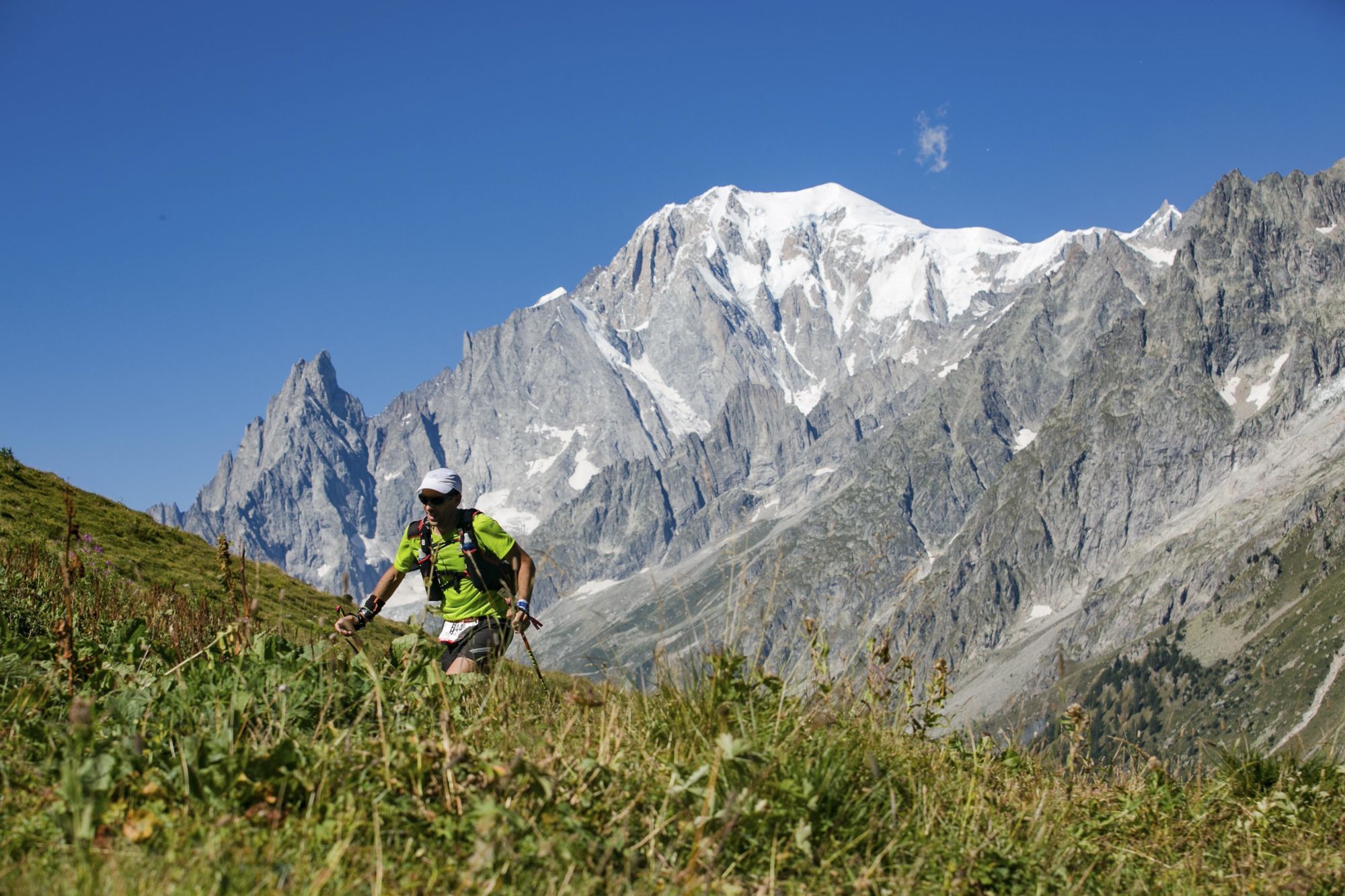 UTMB / Ultra-Trail Mont Blanc
Photo Icon Sport