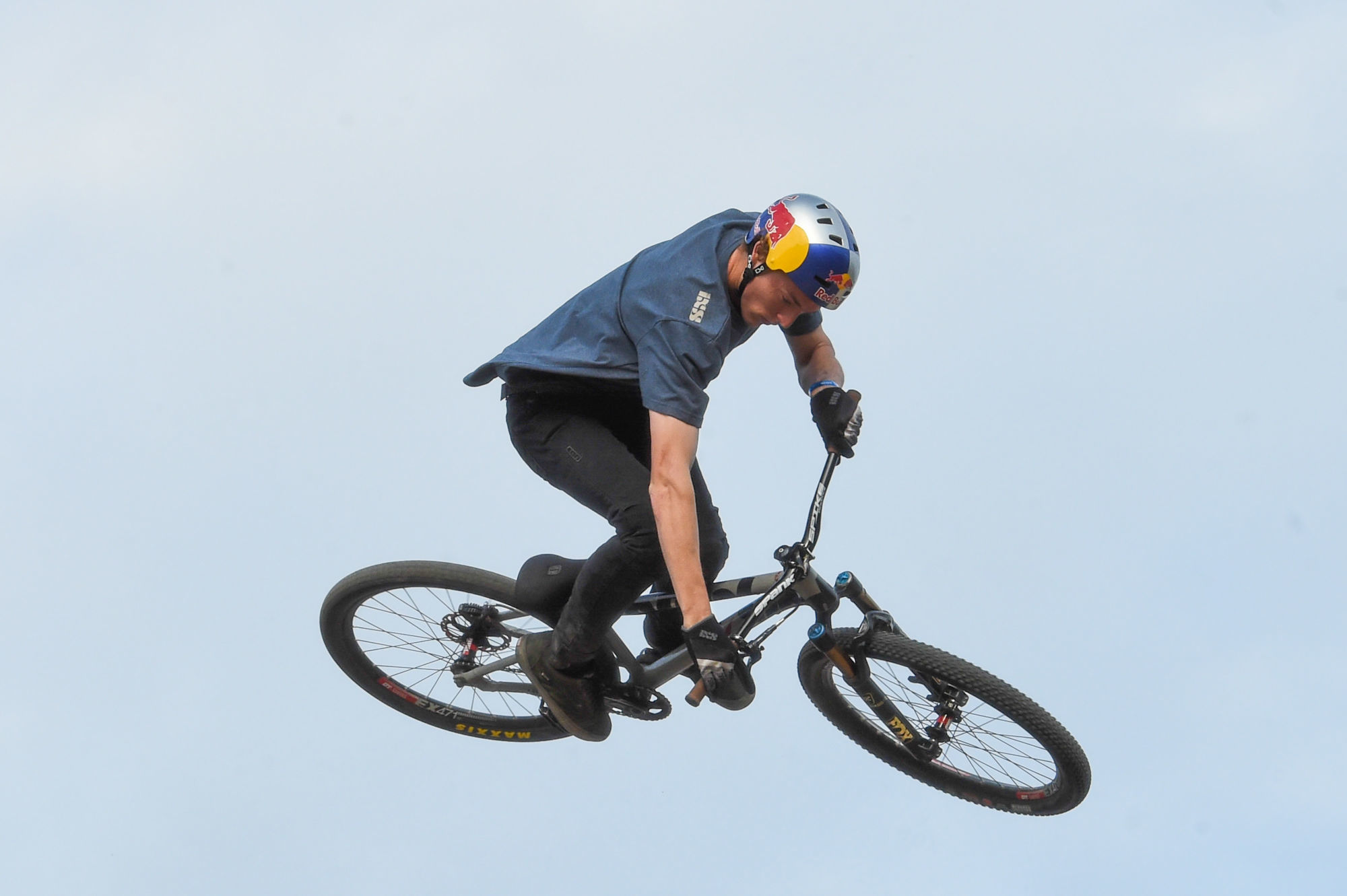 Thomas Genon - Mountain Bike Slopestyle - FISE World Montpellier (Photo Alexandre Dimou/Icon Sport)