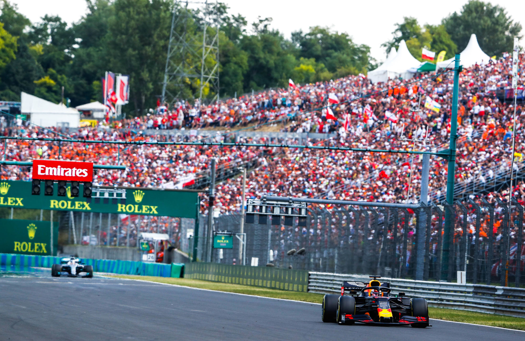 Grand Prix de Hongrie
Max Verstappen (NLD, Aston Martin Red Bull Racing),   
Photo : Hoch Zwei / Icon Sport
